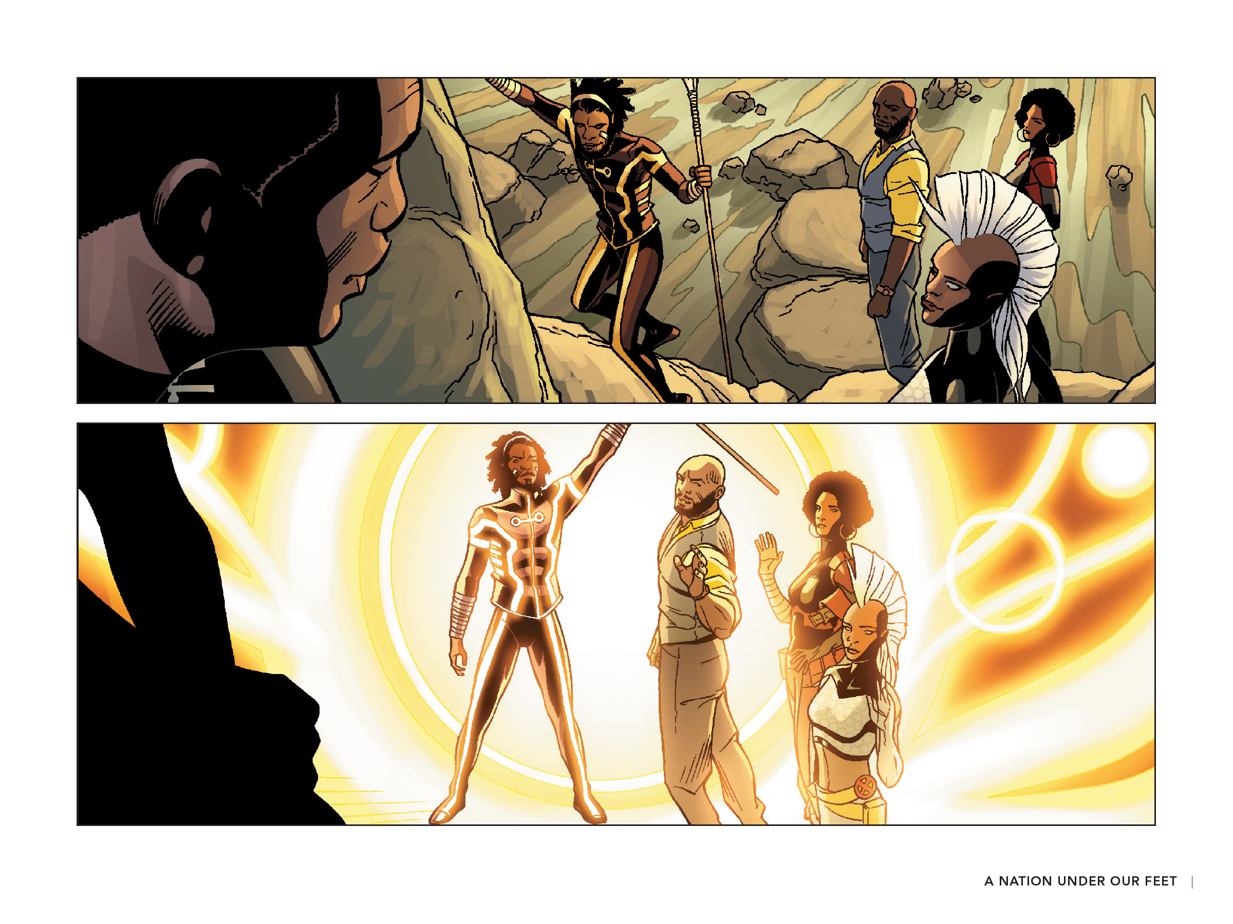 Read online Black Panther: Visions of Wakanda comic -  Issue # TPB (Part 3) - 91