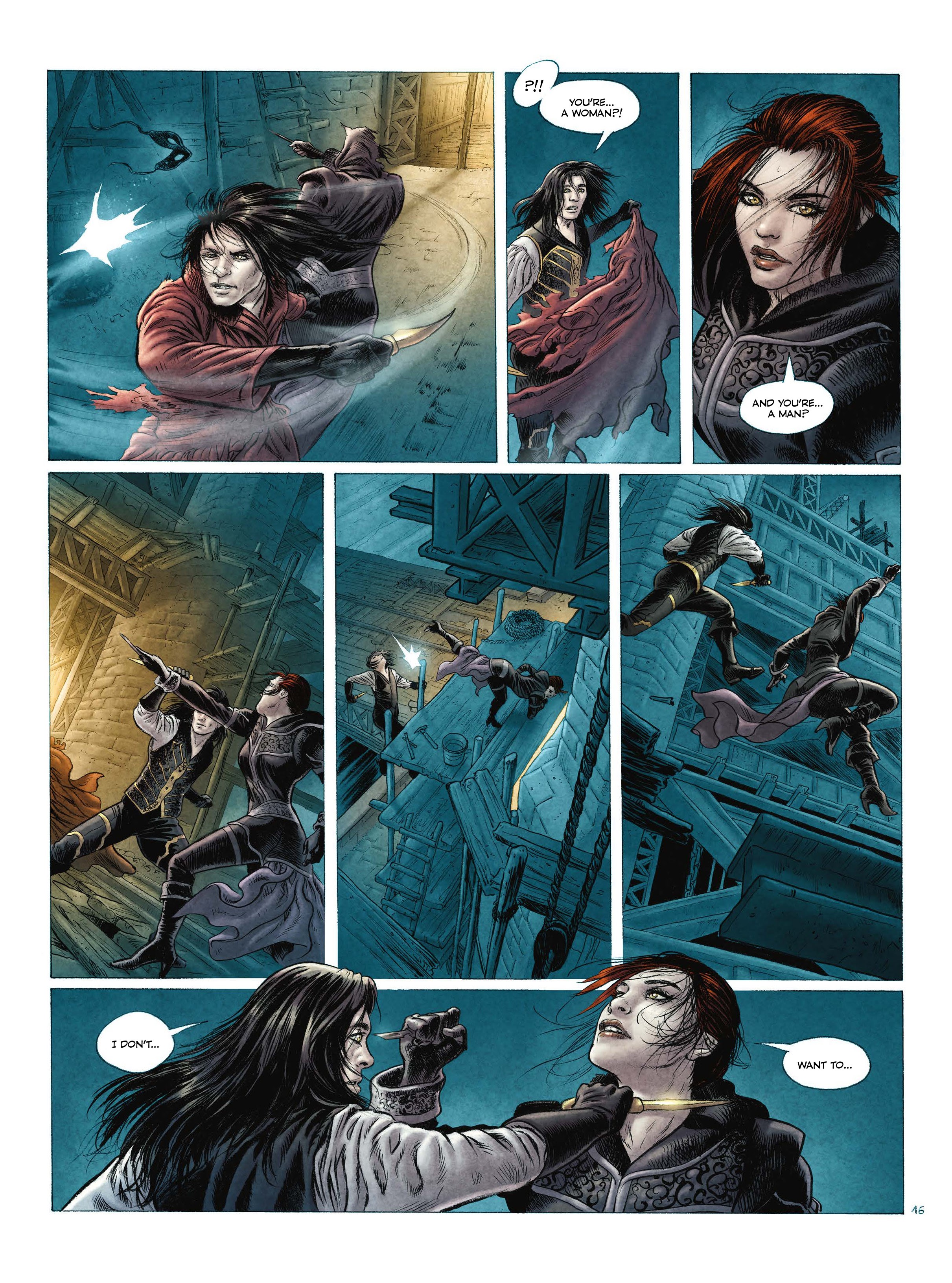 Read online Knights of Heliopolis comic -  Issue # TPB (Part 2) - 91