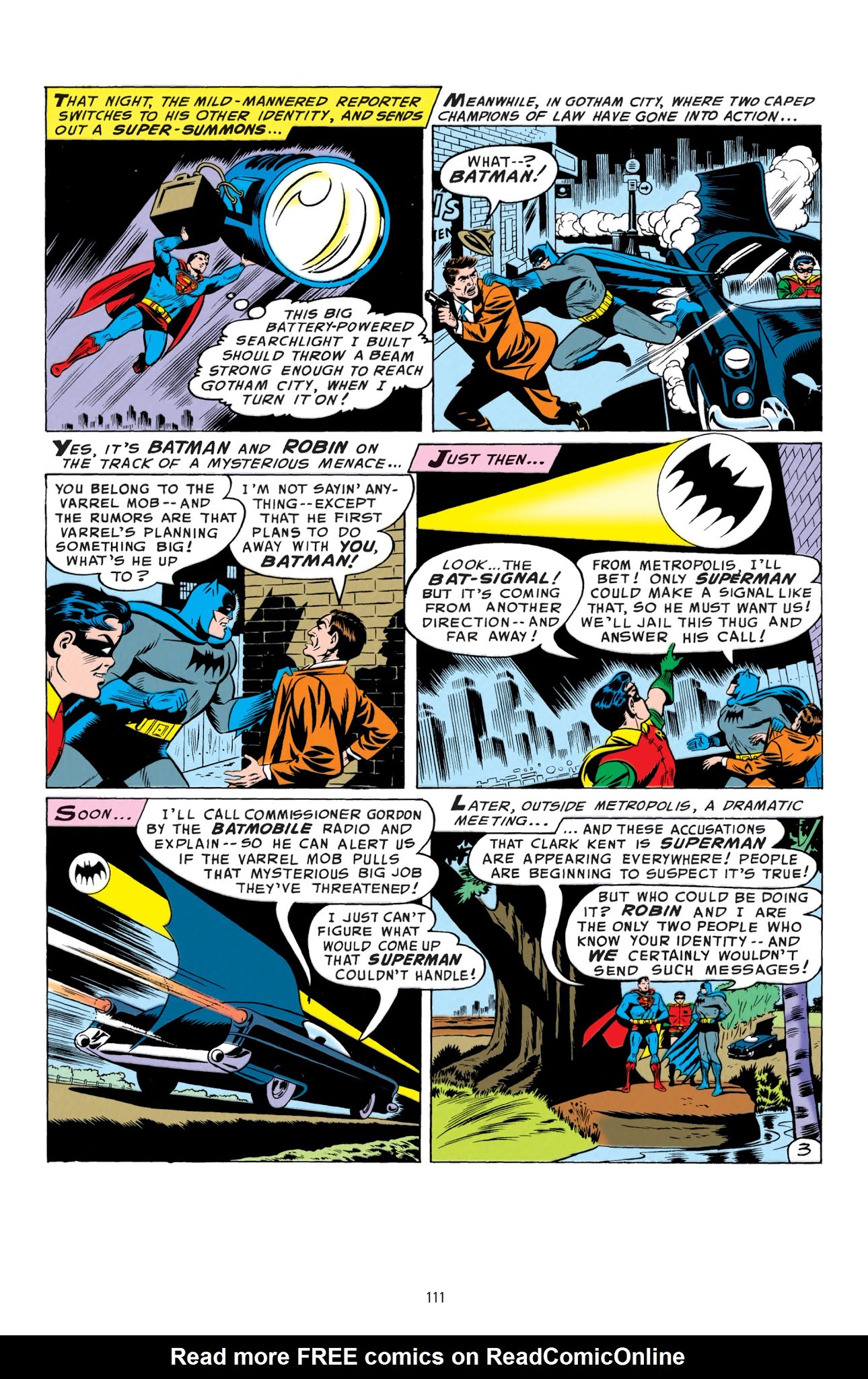 Read online Batman & Superman in World's Finest Comics: The Silver Age comic -  Issue # TPB 1 (Part 2) - 12