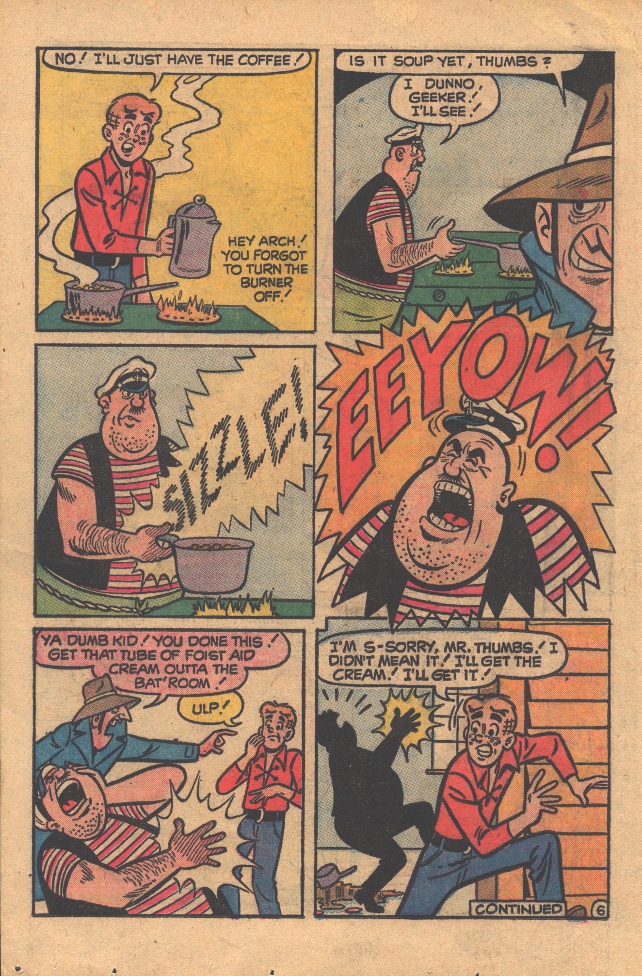 Read online Life With Archie (1958) comic -  Issue #134 - 18