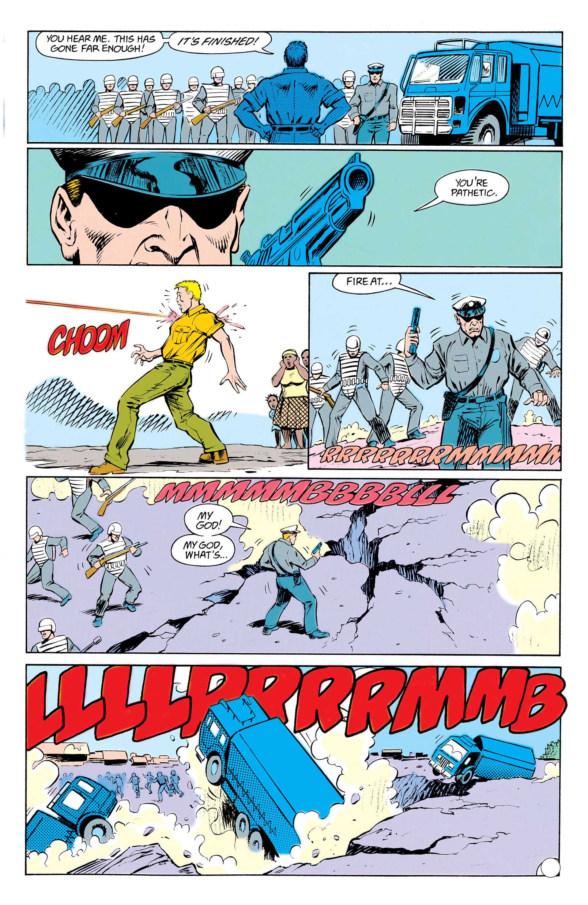 Read online Animal Man (1988) comic -  Issue #13 - 21