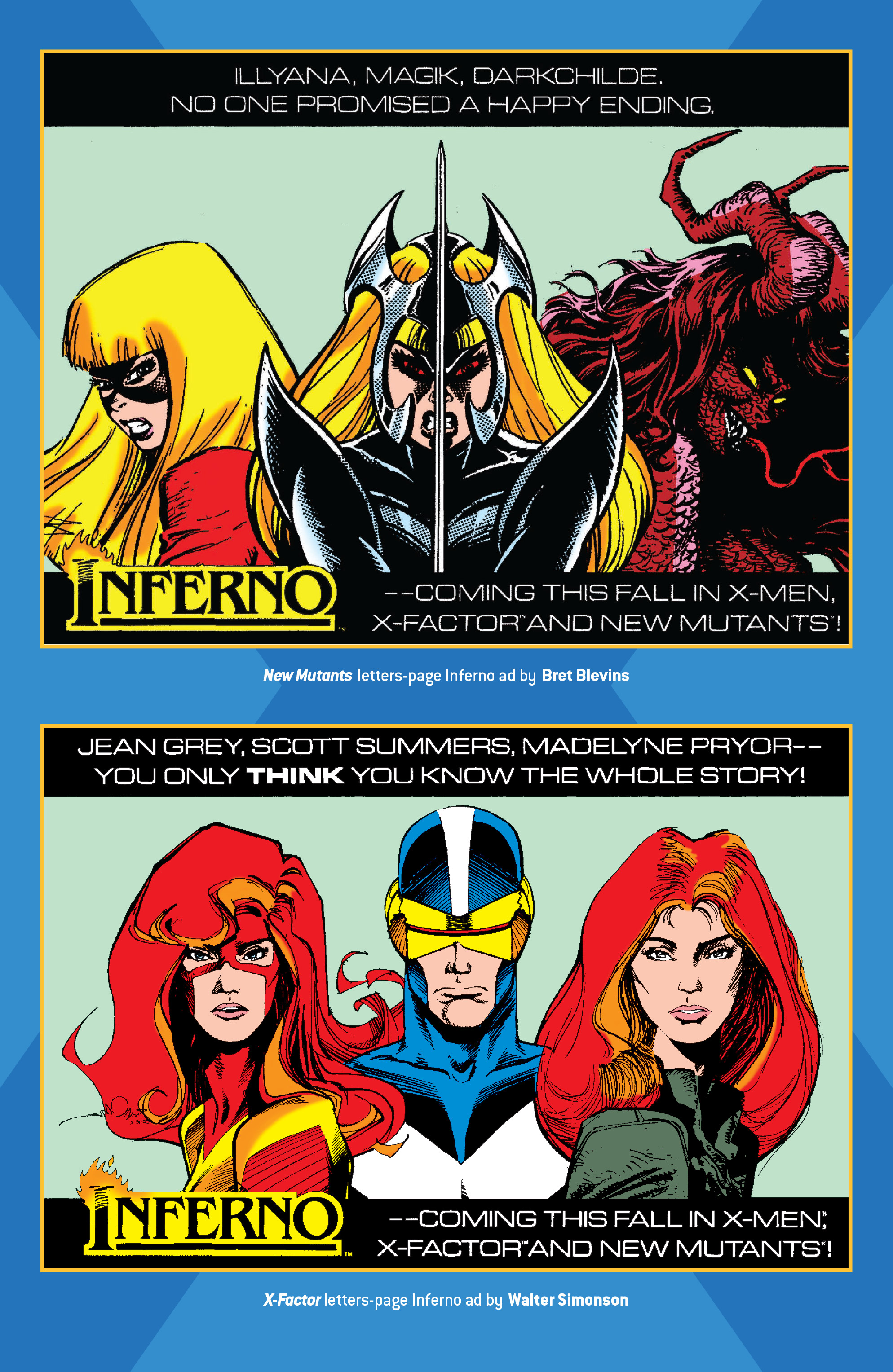 Read online X-Men Milestones: Inferno comic -  Issue # TPB (Part 5) - 87
