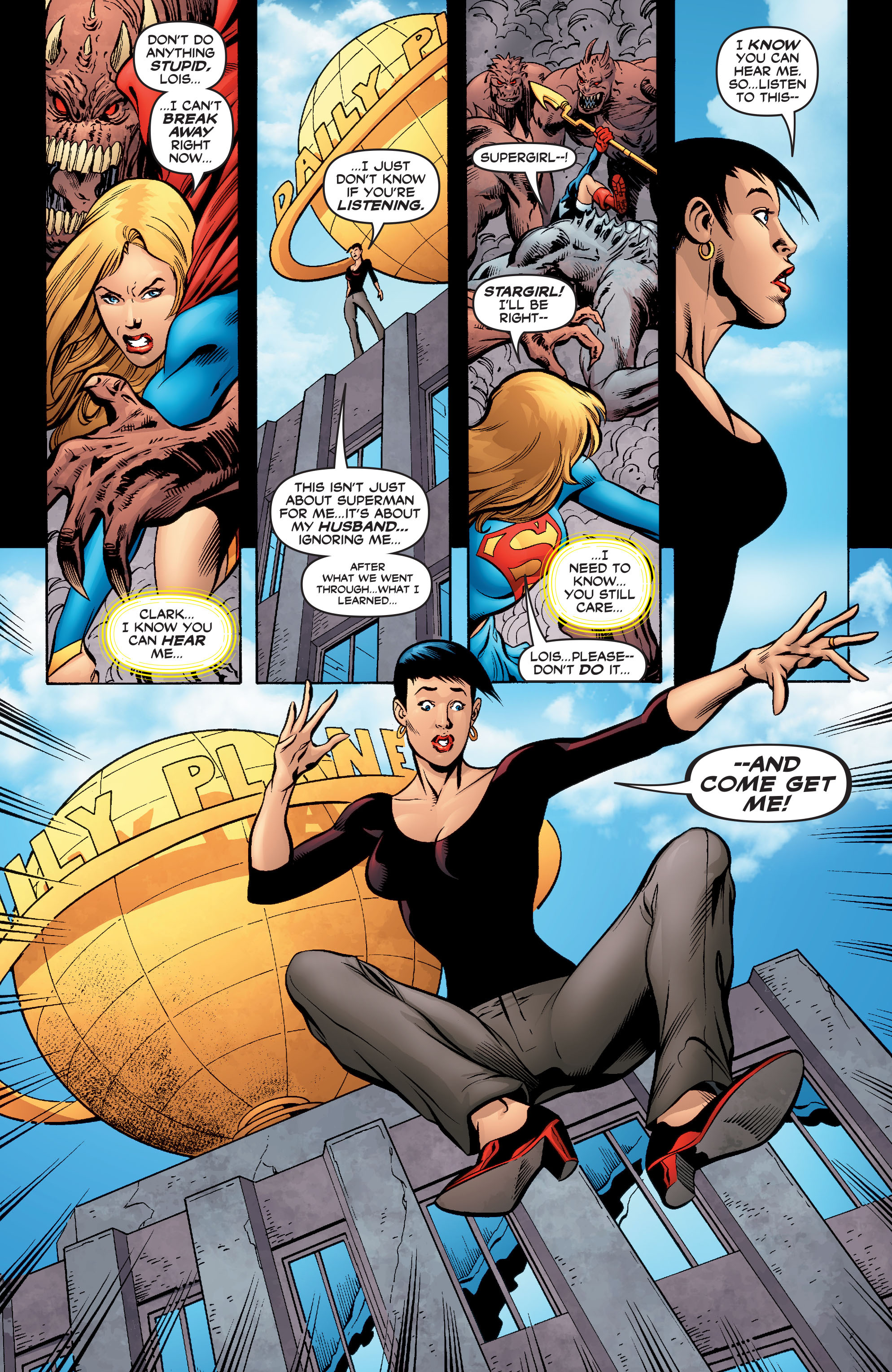 Read online Trinity (2008) comic -  Issue #43 - 17