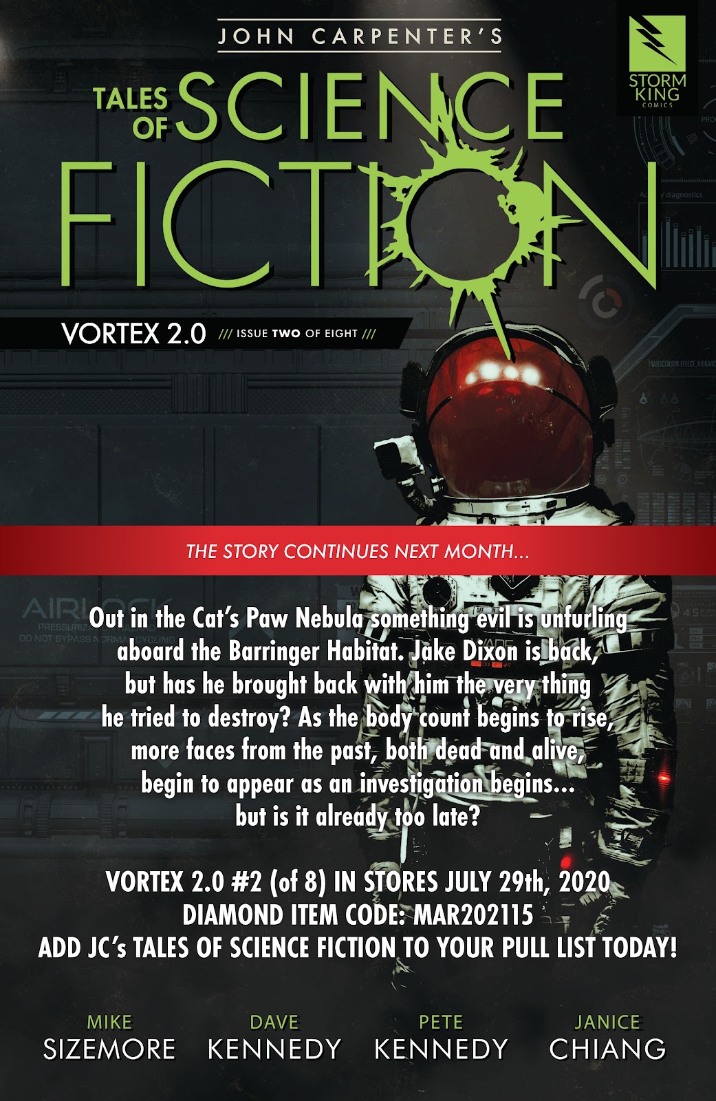 John Carpenter's Tales of Science Fiction: Vortex 2.0 issue 1 - Page 29