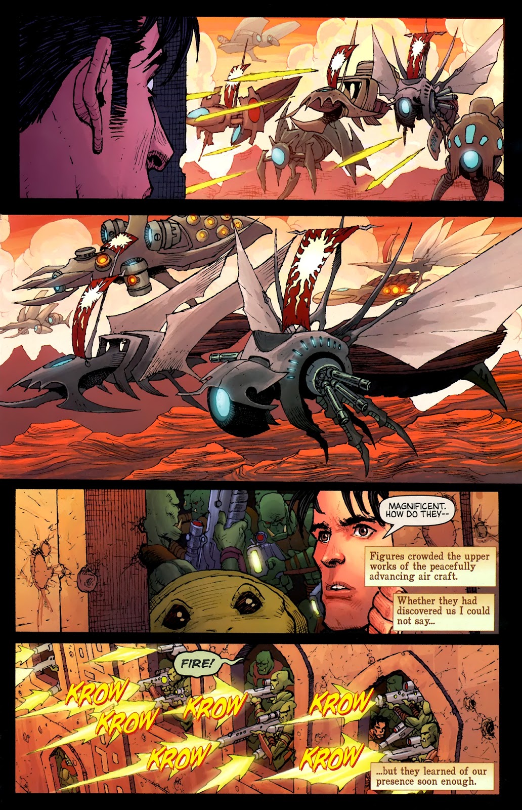 Warlord of Mars issue 4 - Page 13