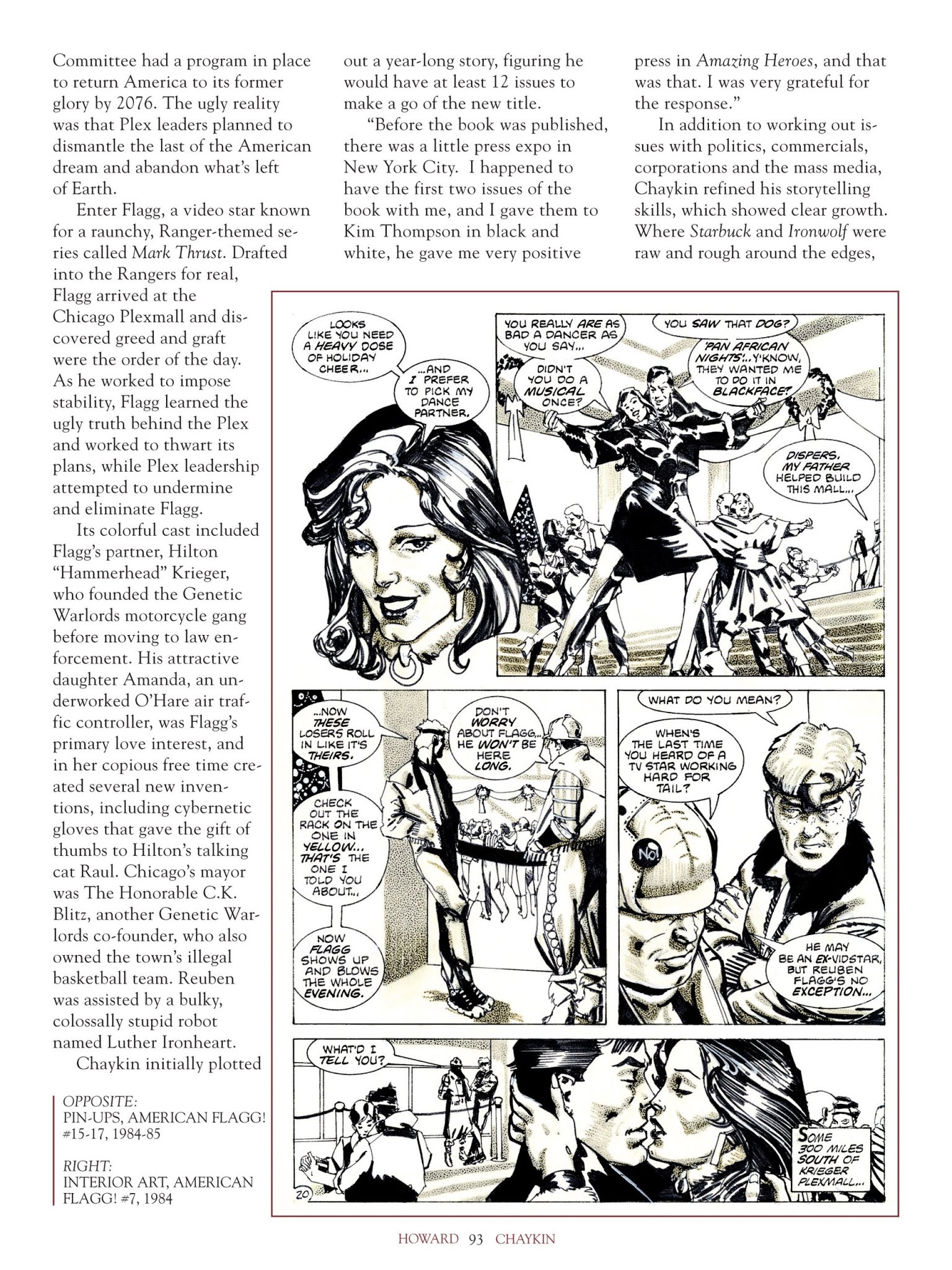 Read online The Art of Howard Chaykin comic -  Issue # TPB (Part 1) - 93