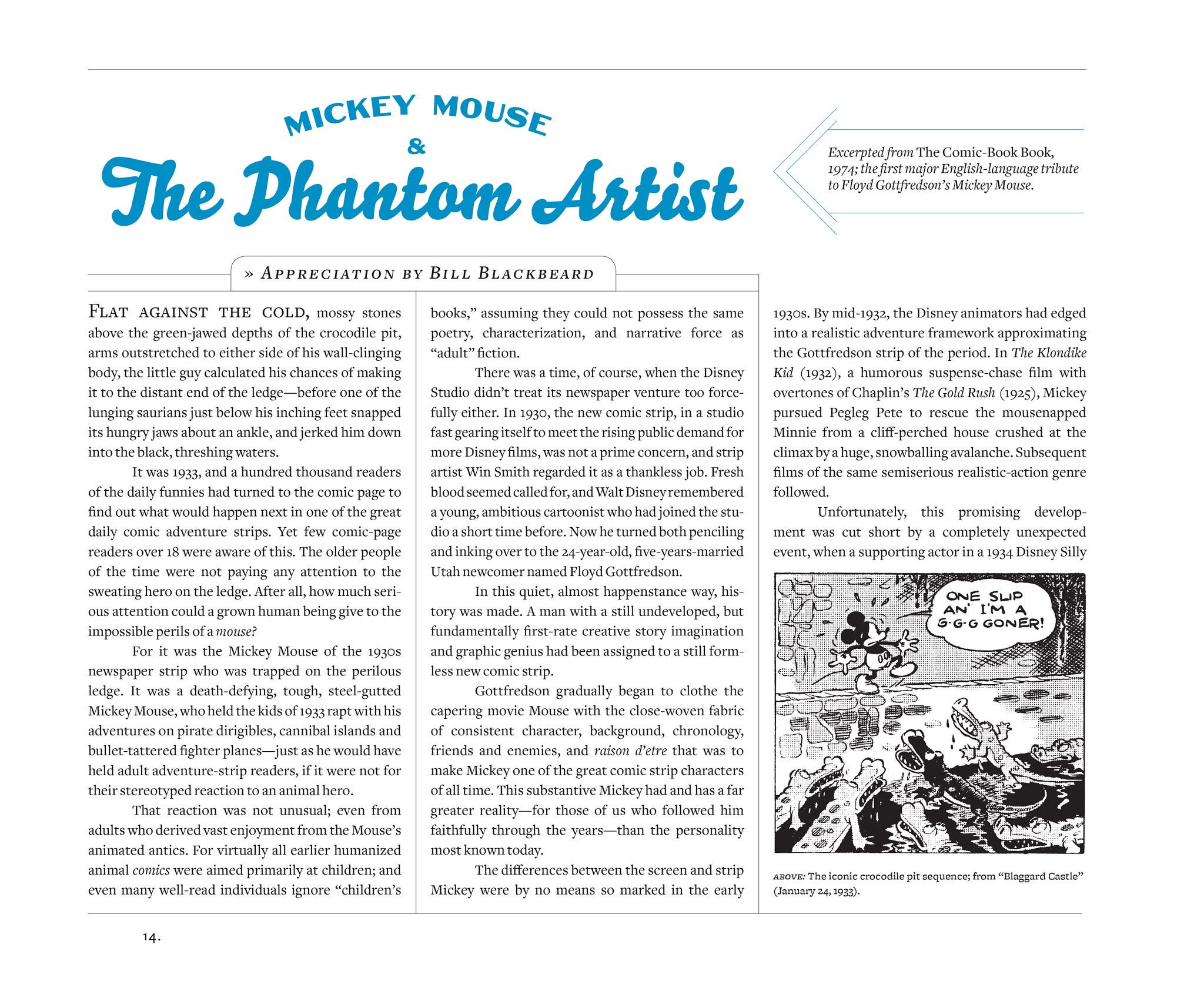 Read online Walt Disney's Mickey Mouse by Floyd Gottfredson comic -  Issue # TPB 3 (Part 1) - 15