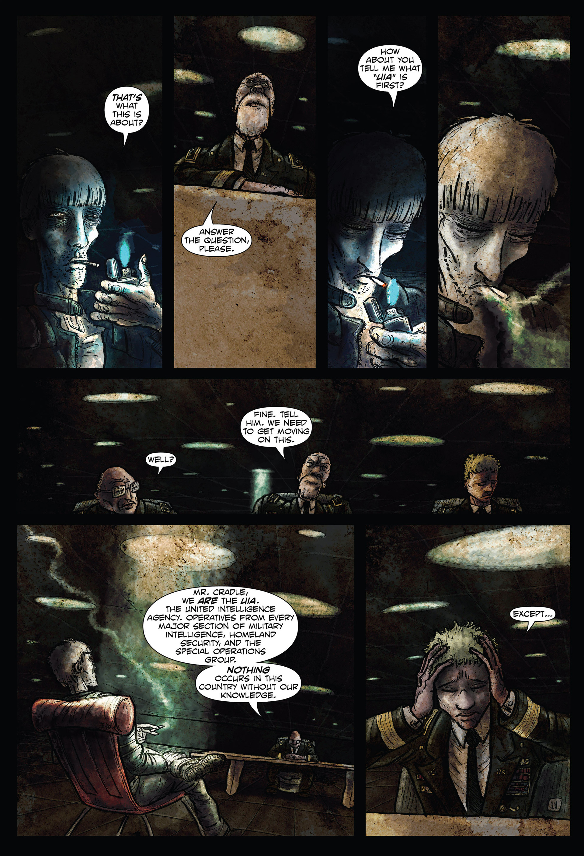 Read online Knowledge comic -  Issue #1 - 12