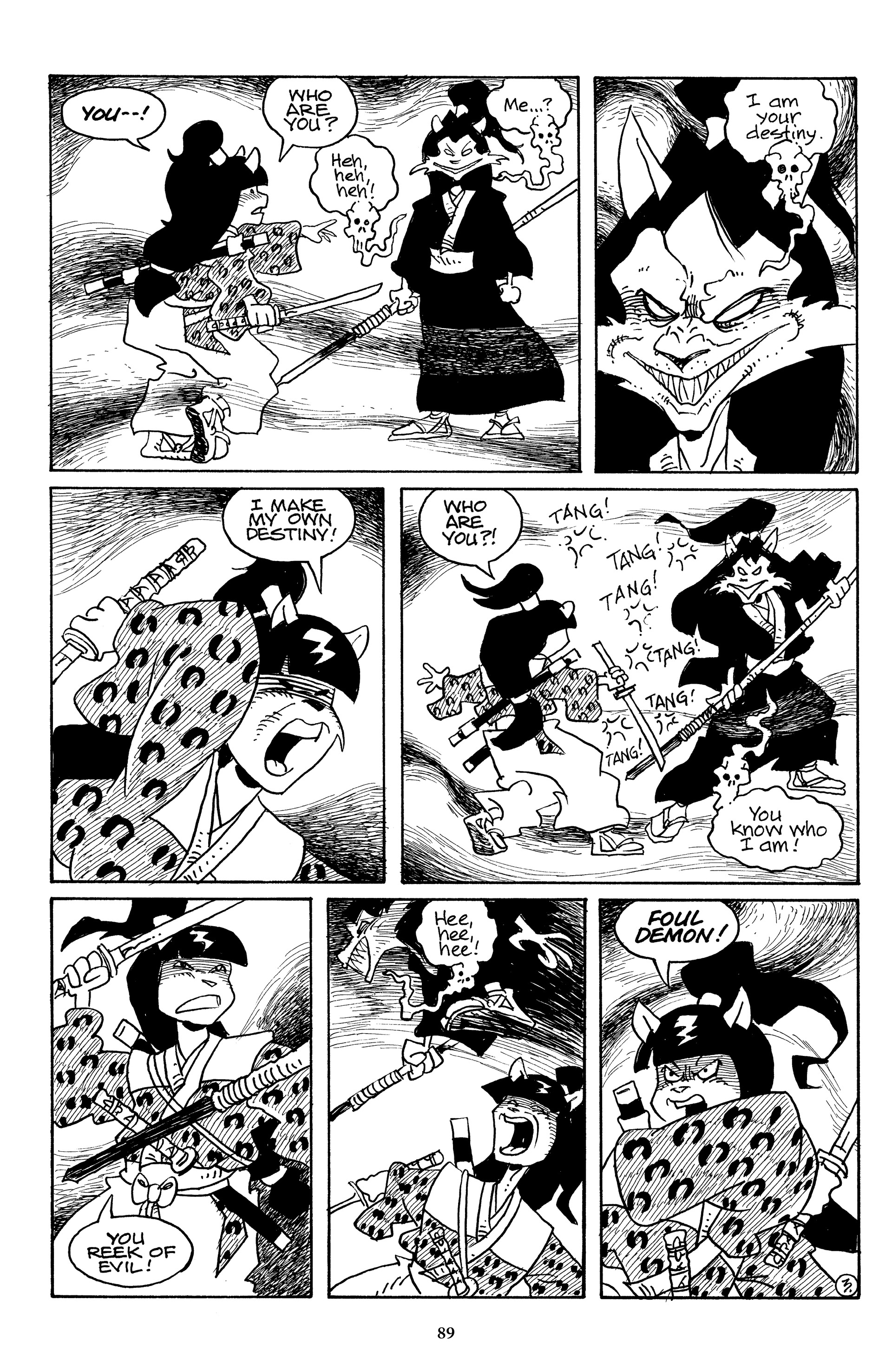 Read online The Usagi Yojimbo Saga (2021) comic -  Issue # TPB 5 (Part 1) - 89