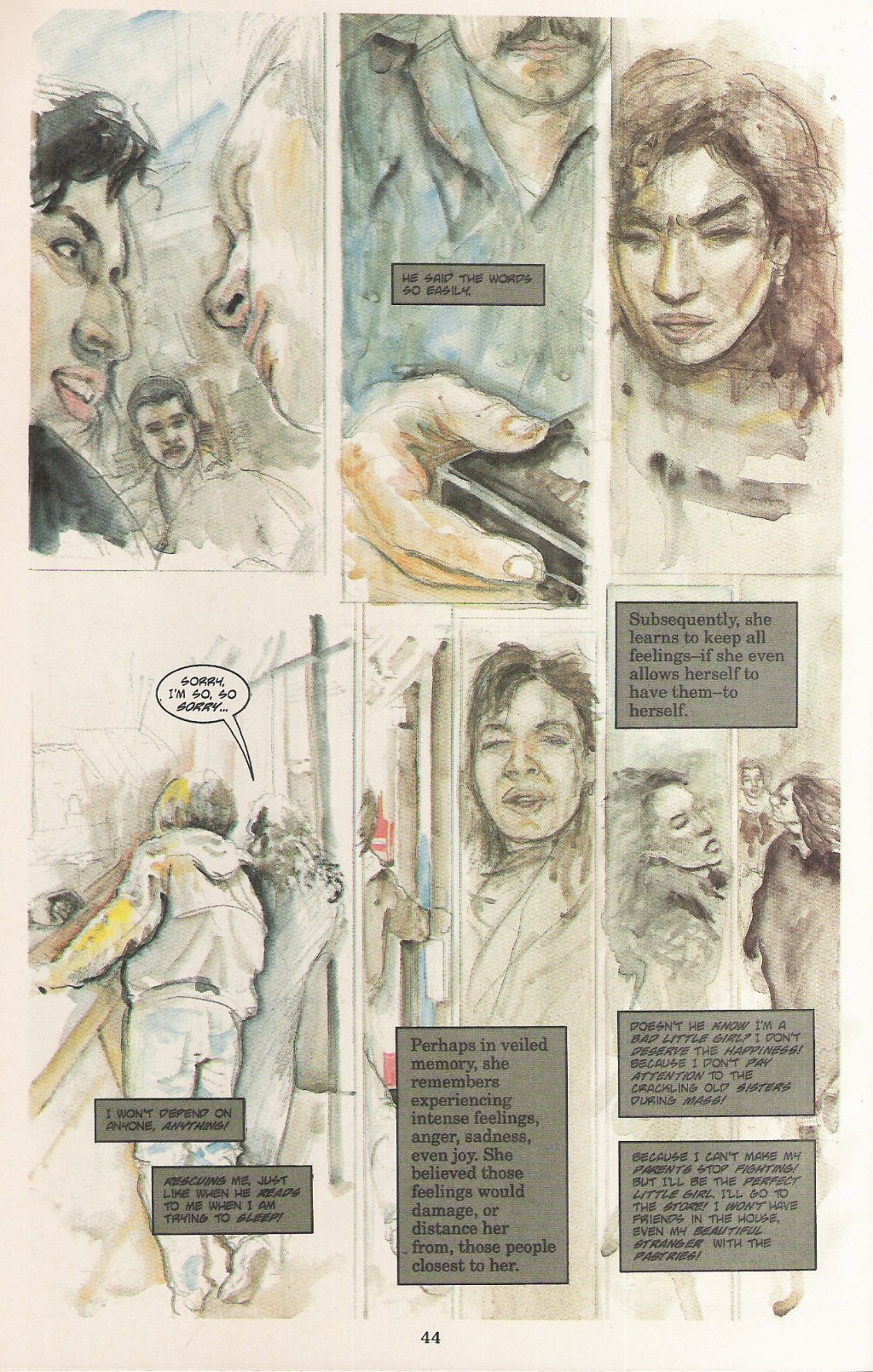 Read online Fast Forward comic -  Issue #1 - 46