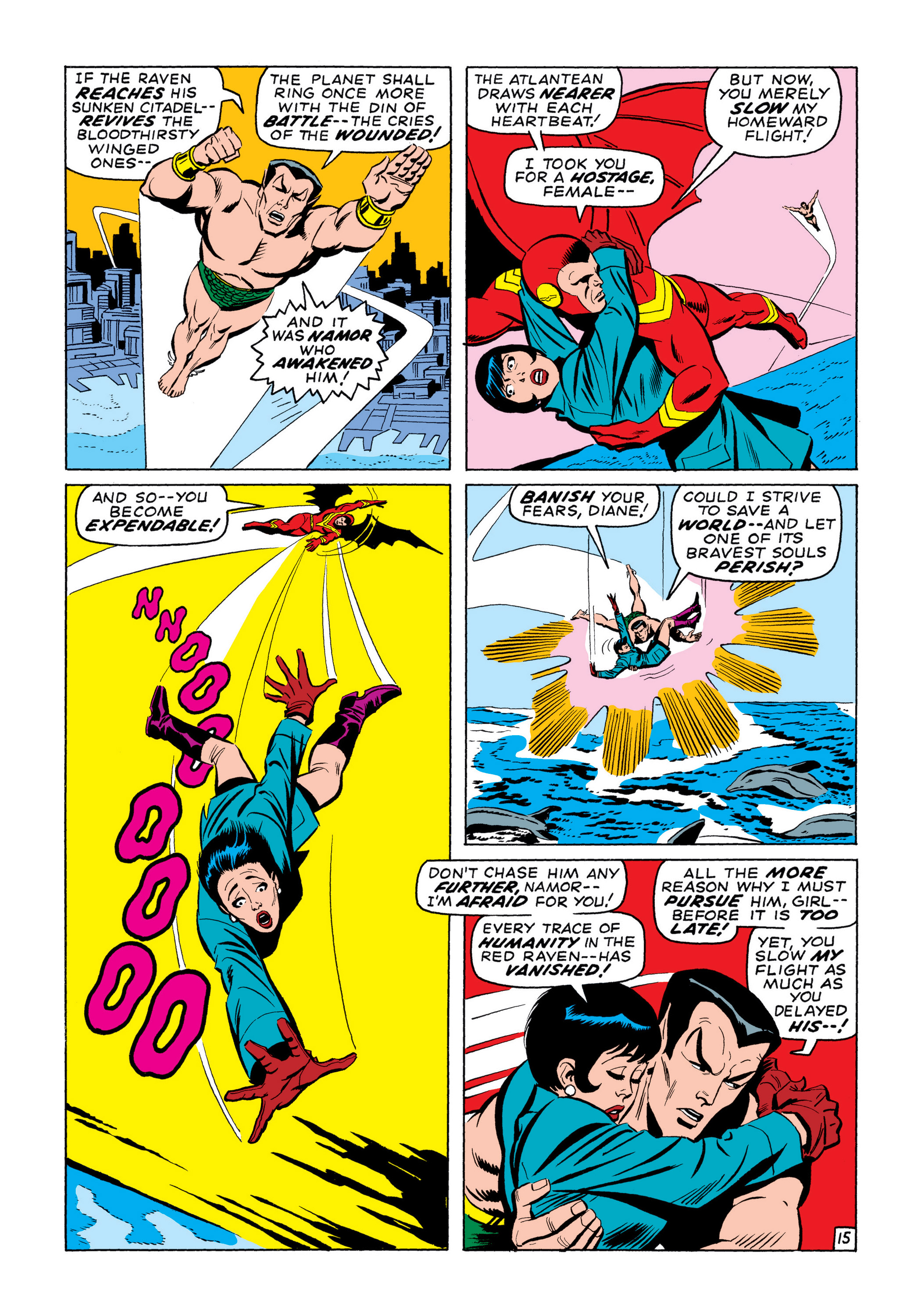 Read online Marvel Masterworks: The Sub-Mariner comic -  Issue # TPB 5 (Part 1) - 23