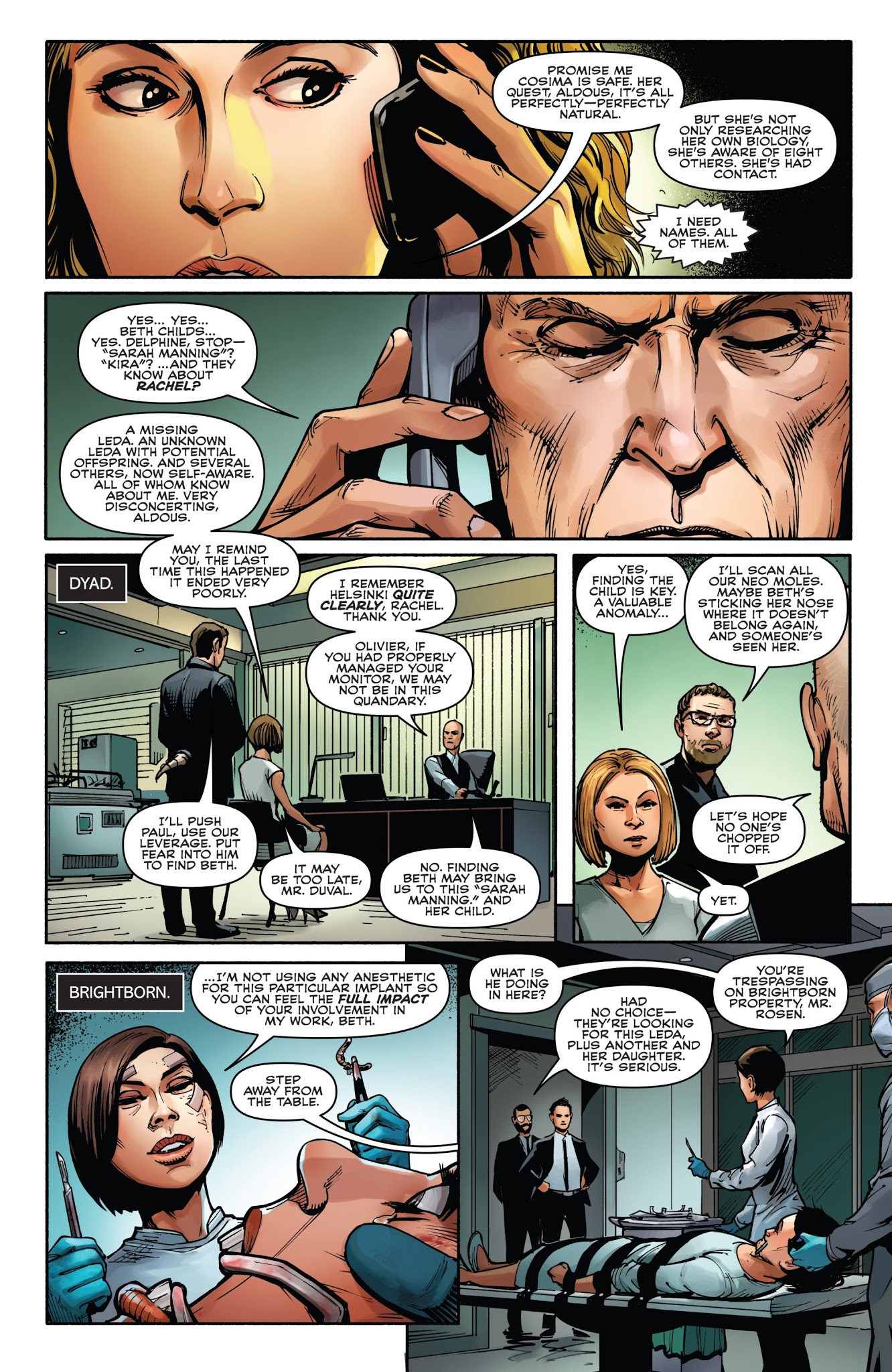 Read online Orphan Black: Deviations comic -  Issue #4 - 15
