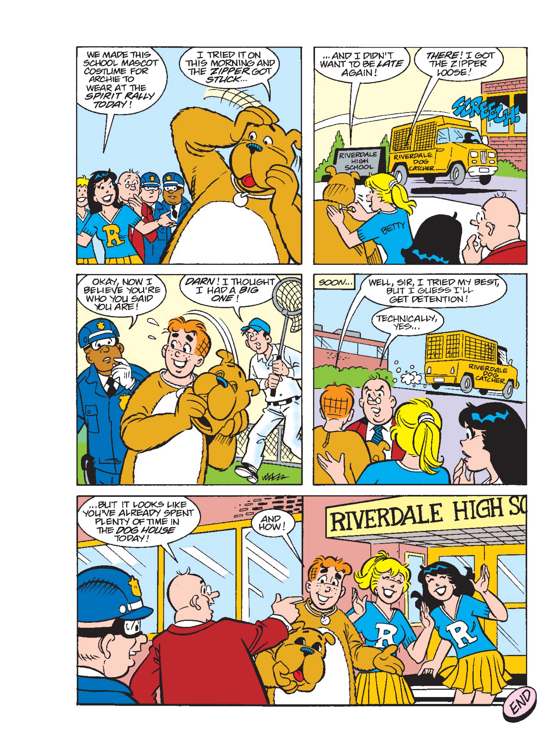 Read online World of Archie Double Digest comic -  Issue #87 - 56