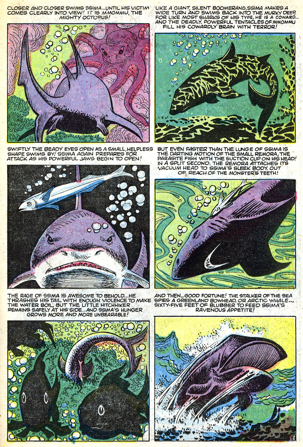 Read online Sub-Mariner Comics comic -  Issue #38 - 20