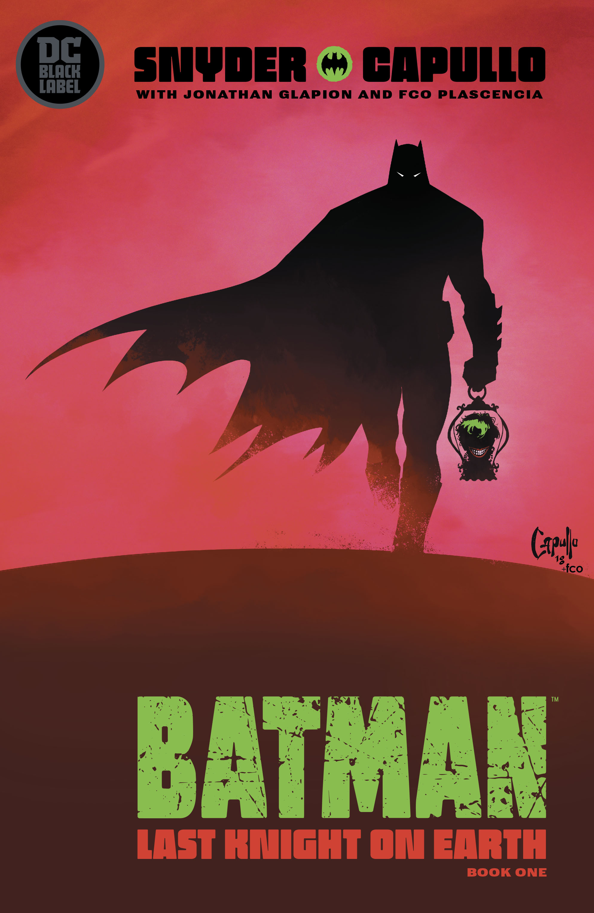 Read online Batman: Last Knight On Earth comic -  Issue #1 - 1