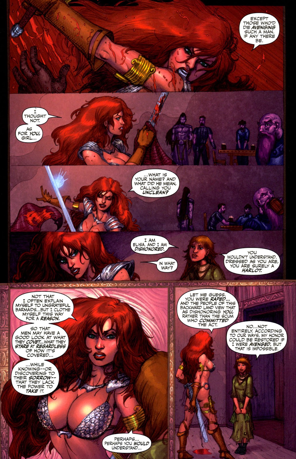 Savage Tales (2007) issue 3 - Page 5