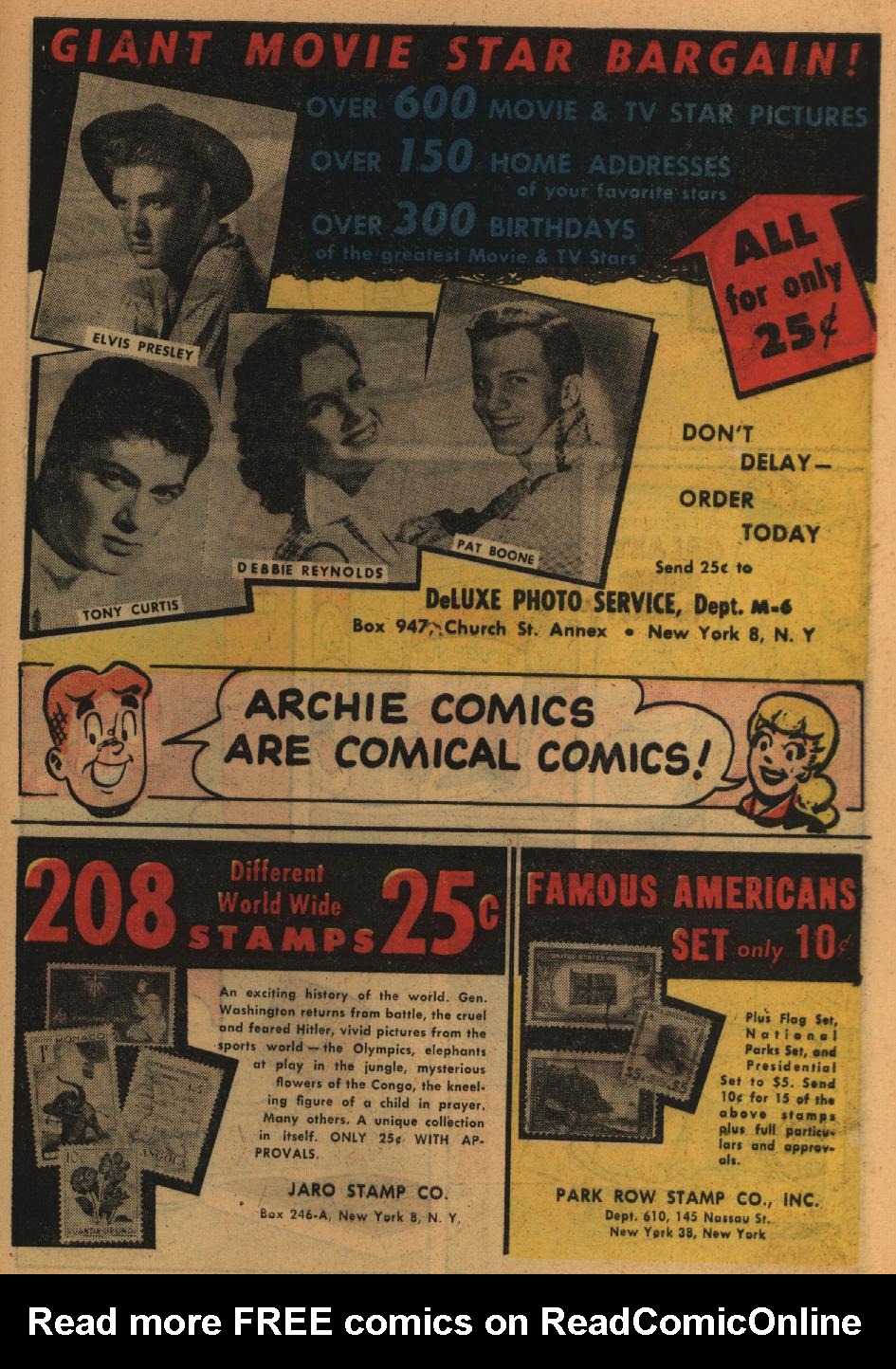 Read online Cosmo the Merry Martian comic -  Issue #3 - 25