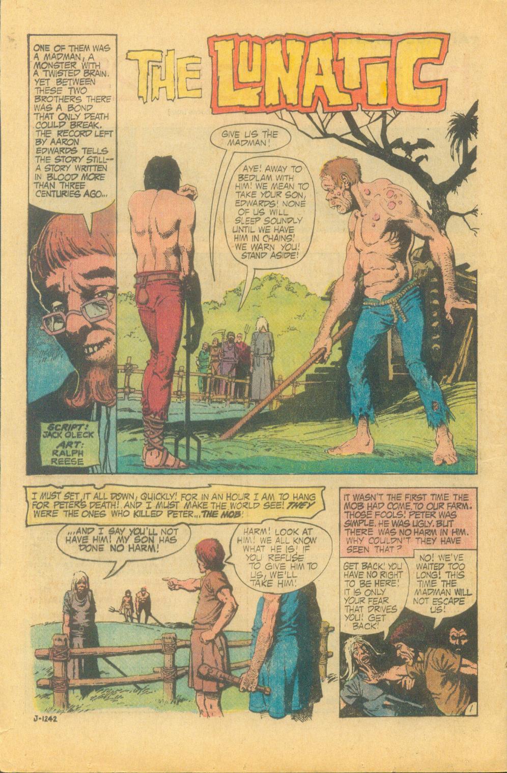 Read online House of Mystery (1951) comic -  Issue #200 - 28