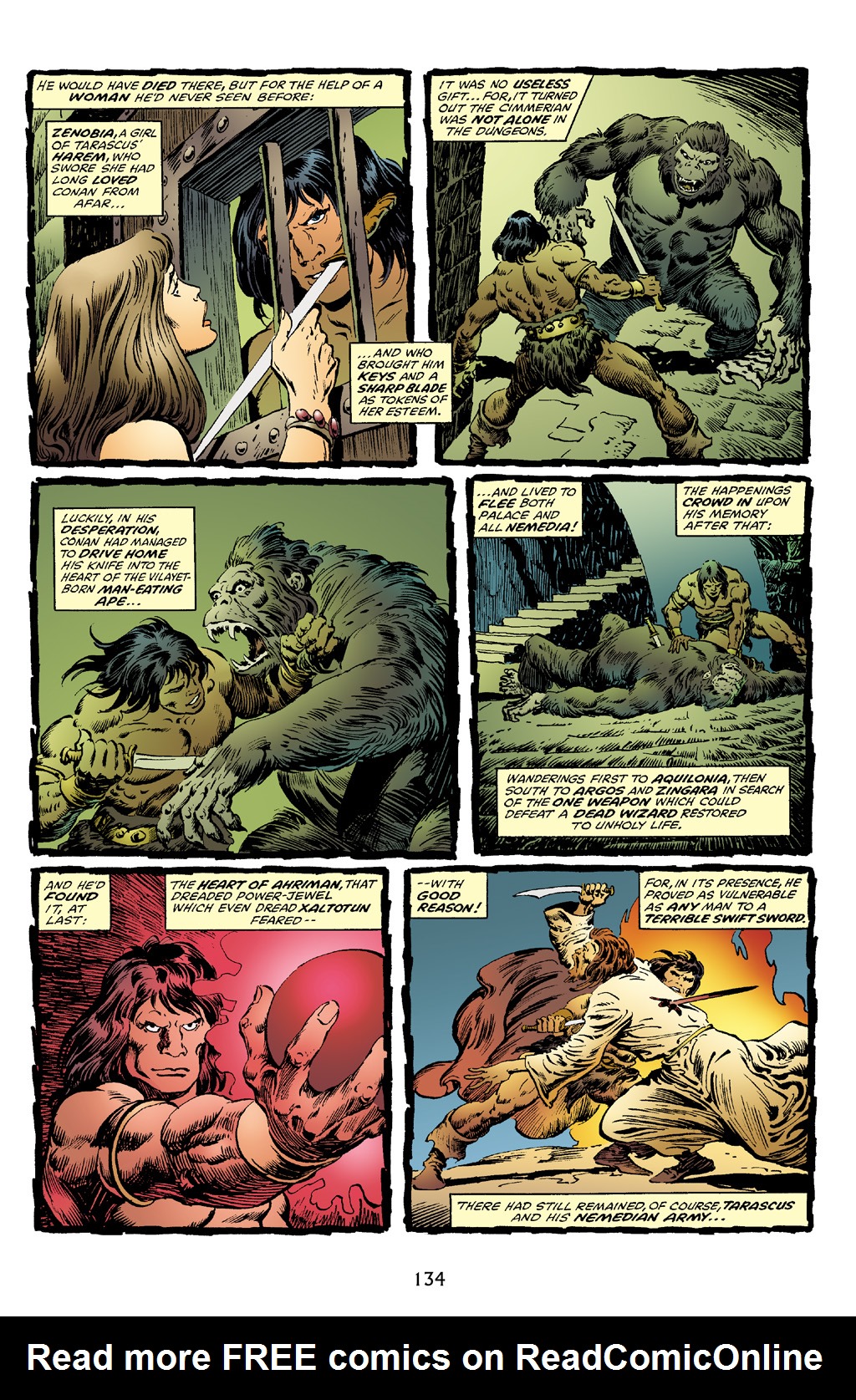 Read online The Chronicles of Conan comic -  Issue # TPB 16 (Part 2) - 36