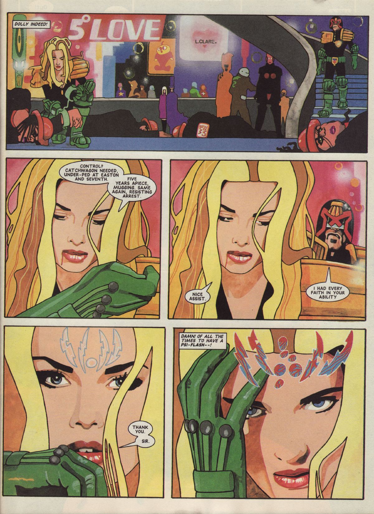 Read online Judge Dredd: The Megazine (vol. 2) comic -  Issue #74 - 48