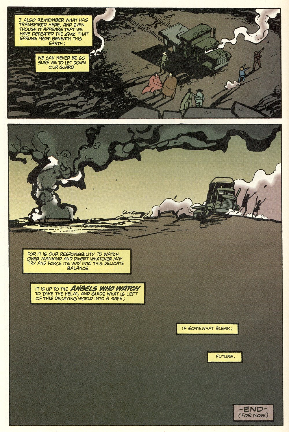 Read online Ted McKeever's Metropol AD comic -  Issue #3 - 30