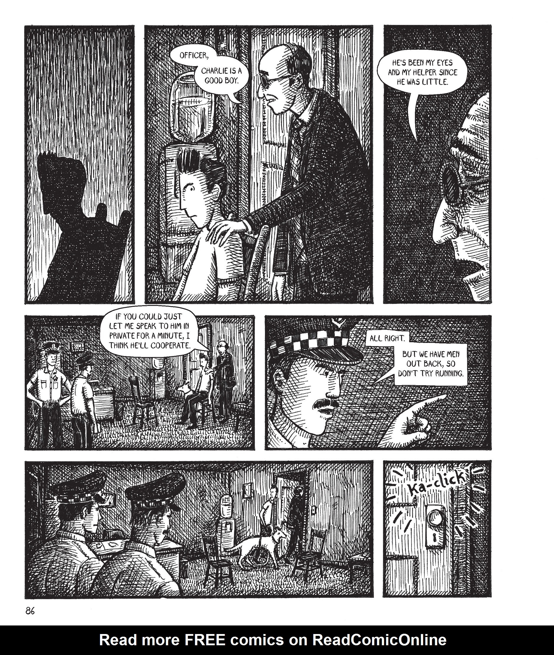 Read online The Hunting Accident: A True Story of Crime and Poetry comic -  Issue # TPB (Part 1) - 81