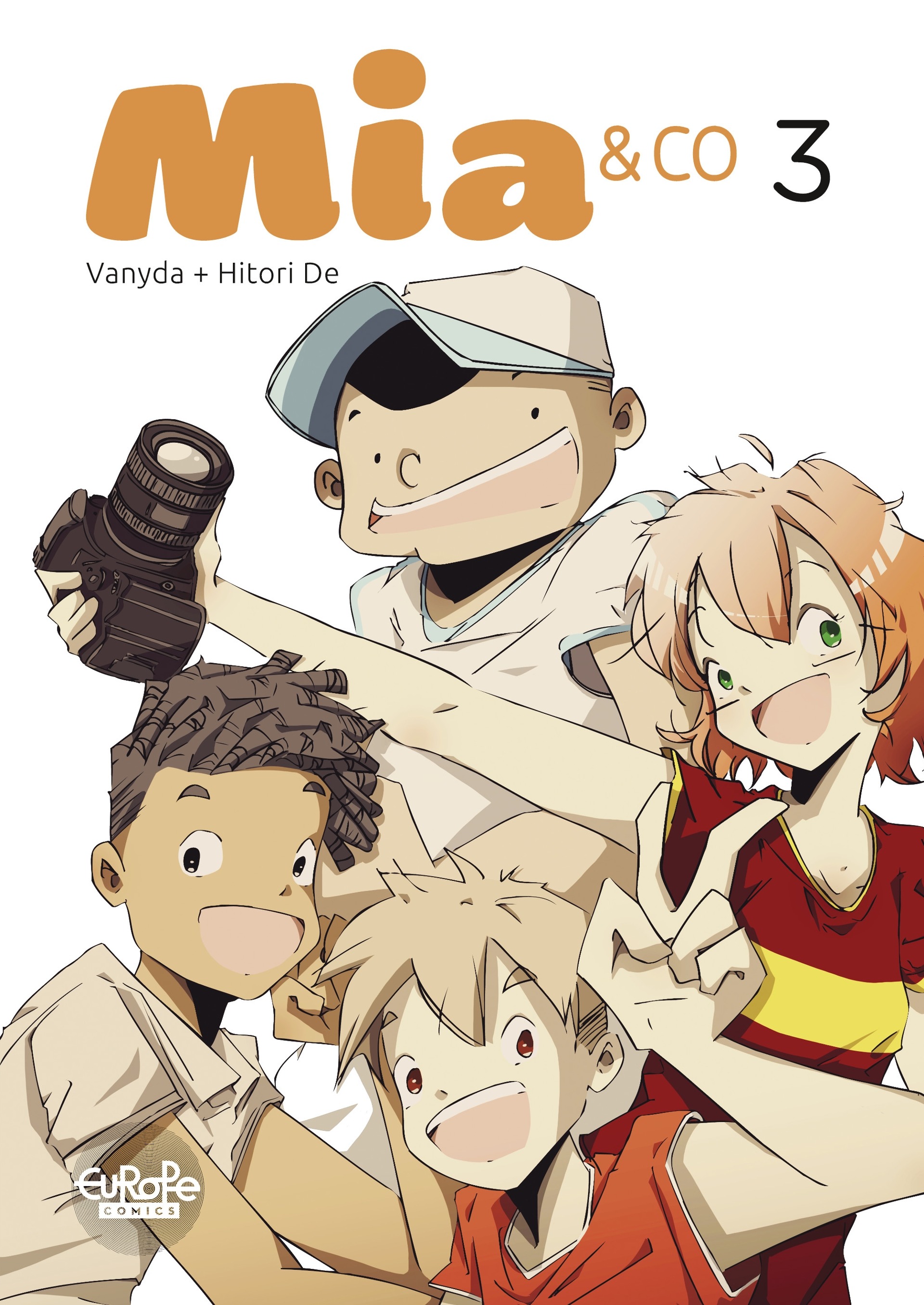 Read online Mia & Co comic -  Issue #3 - 1