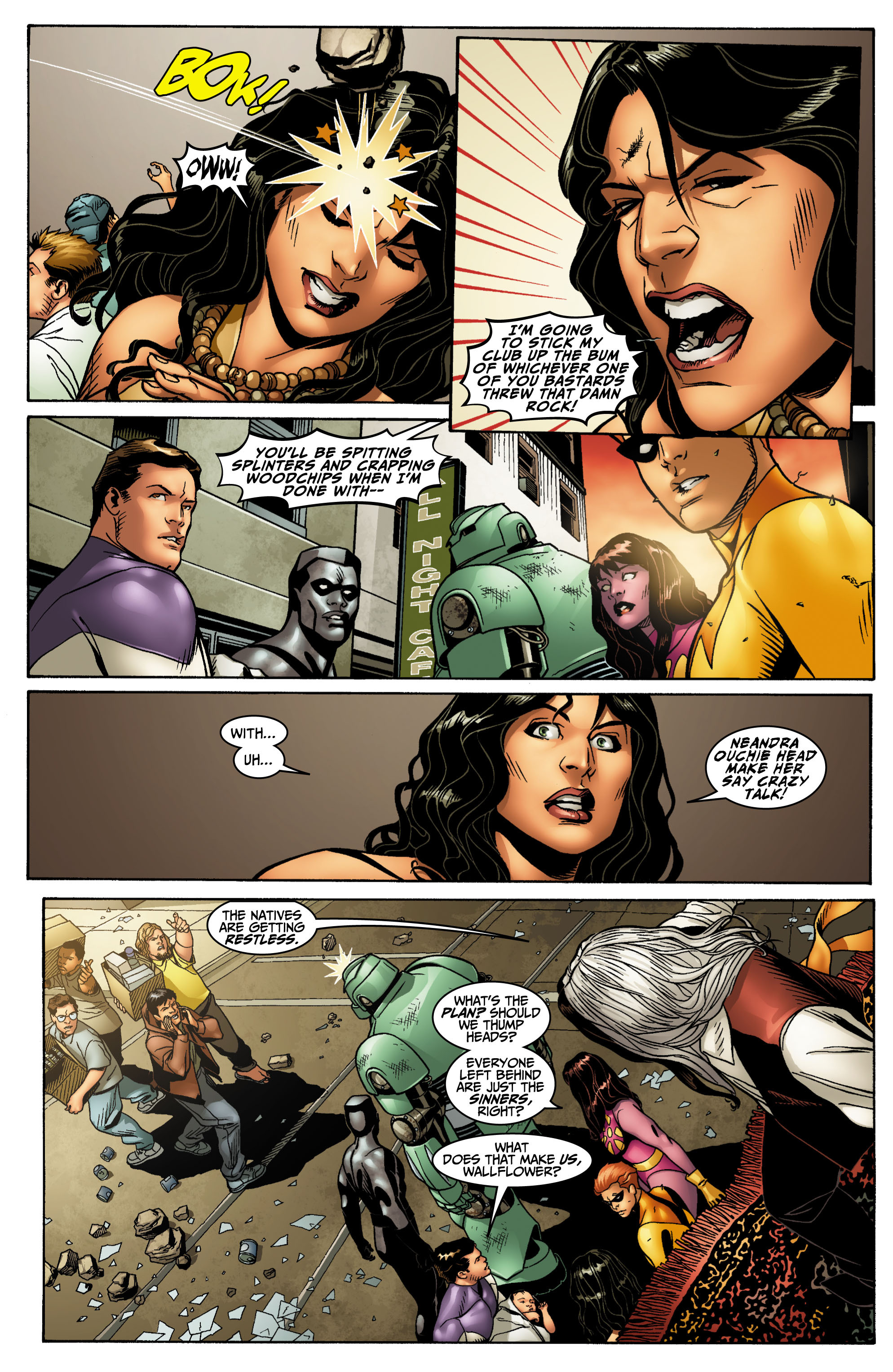 Read online Number of the Beast comic -  Issue #3 - 16