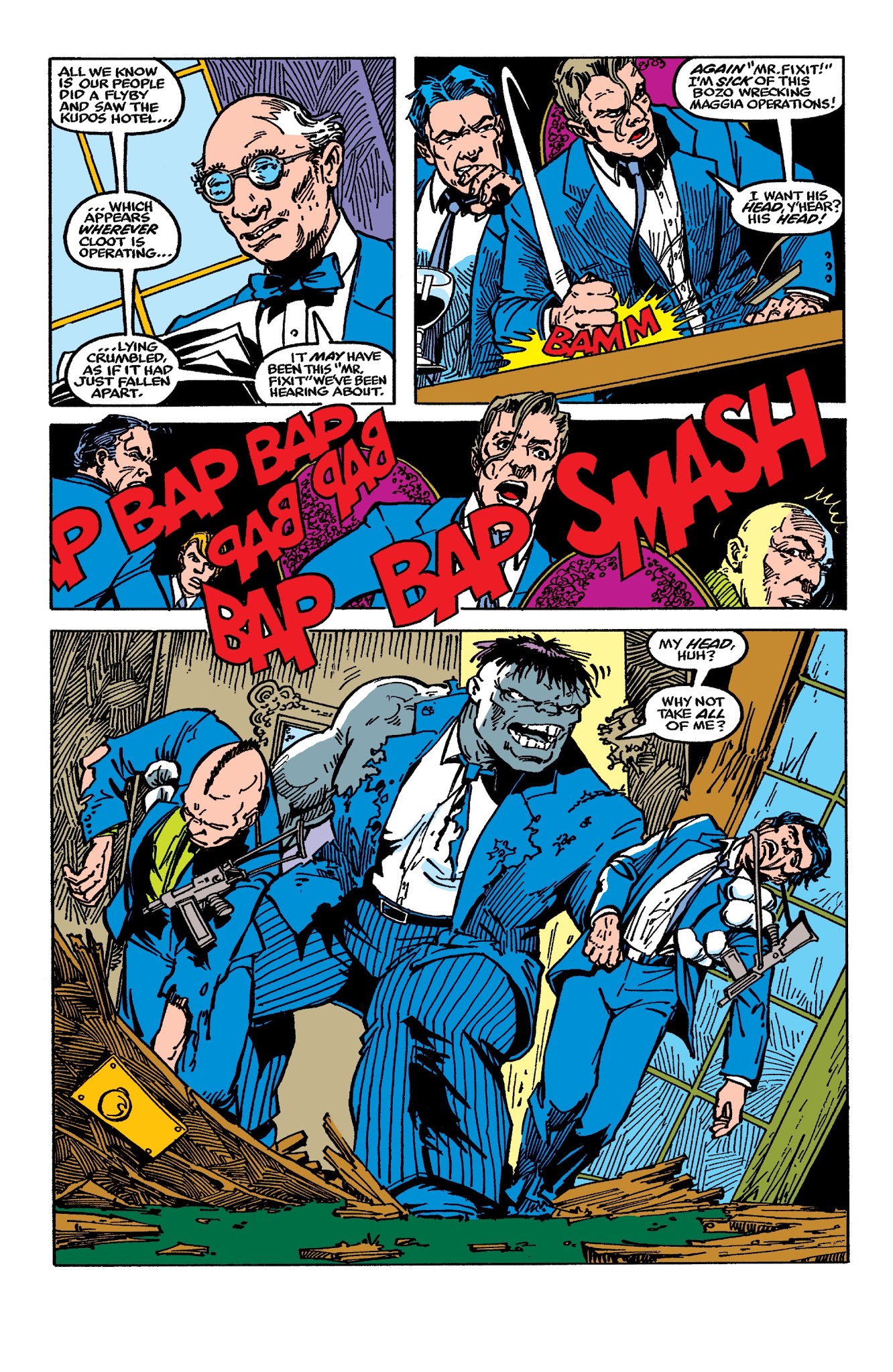 Read online Hulk Visionaries: Peter David comic -  Issue # TPB 4 - 161