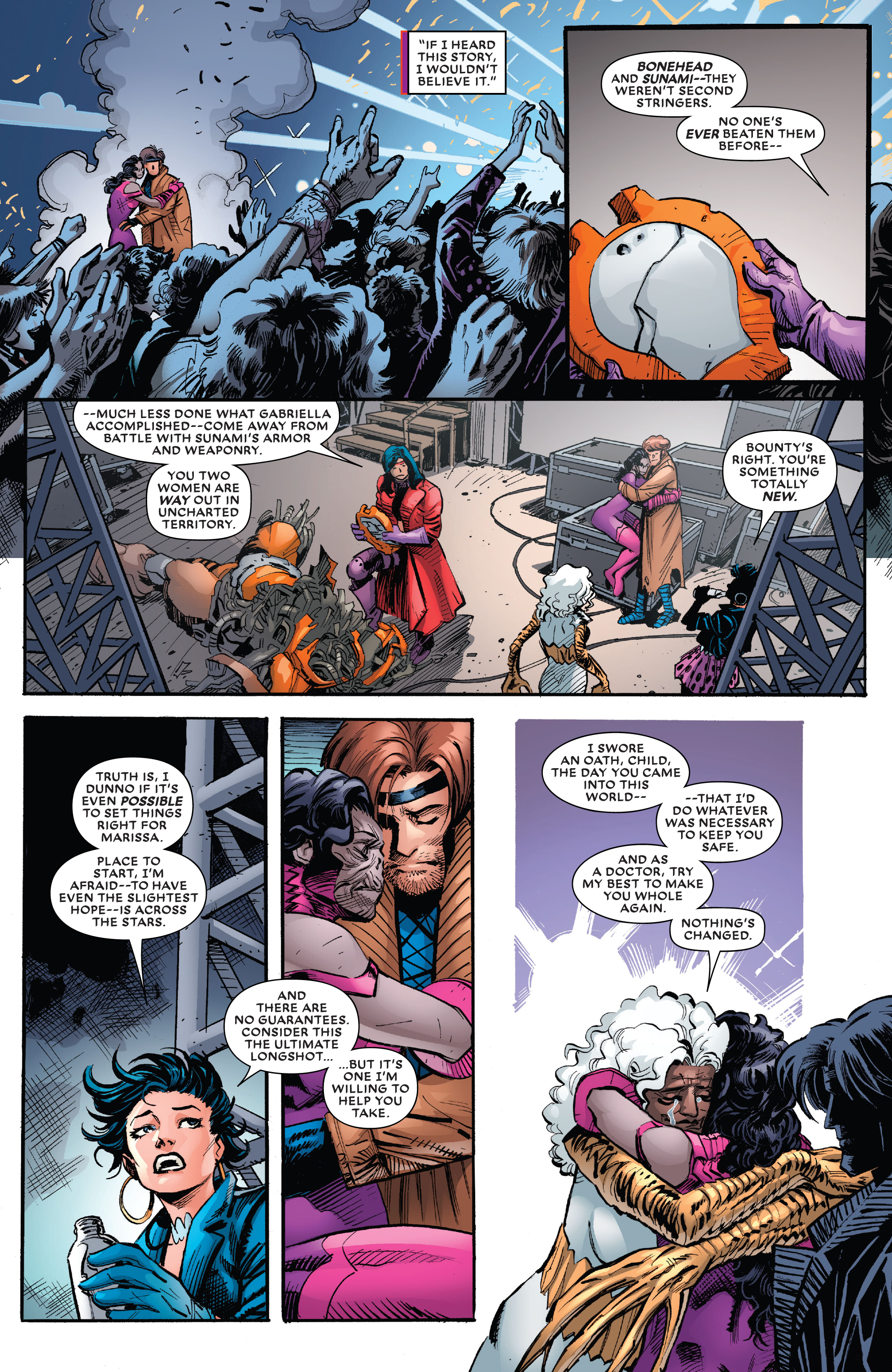 Read online Gambit (2022) comic -  Issue #5 - 17