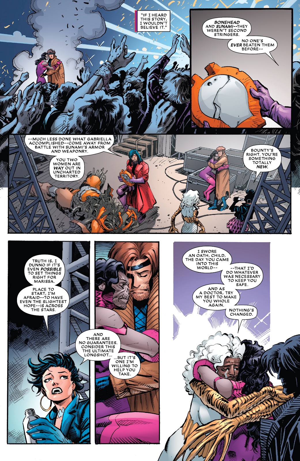 Gambit (2022) issue 5 - Page 17