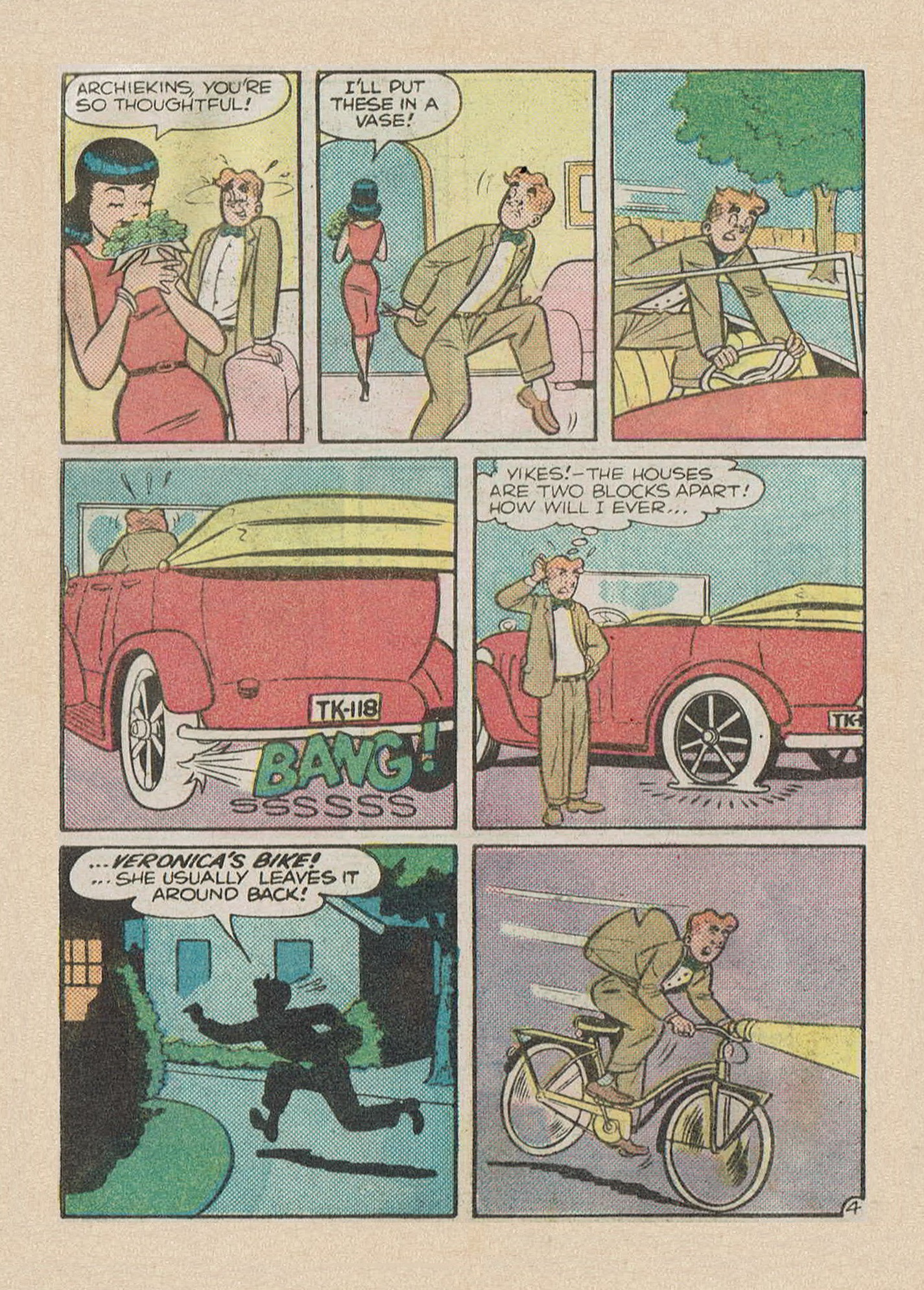 Read online Archie's Double Digest Magazine comic -  Issue #29 - 76
