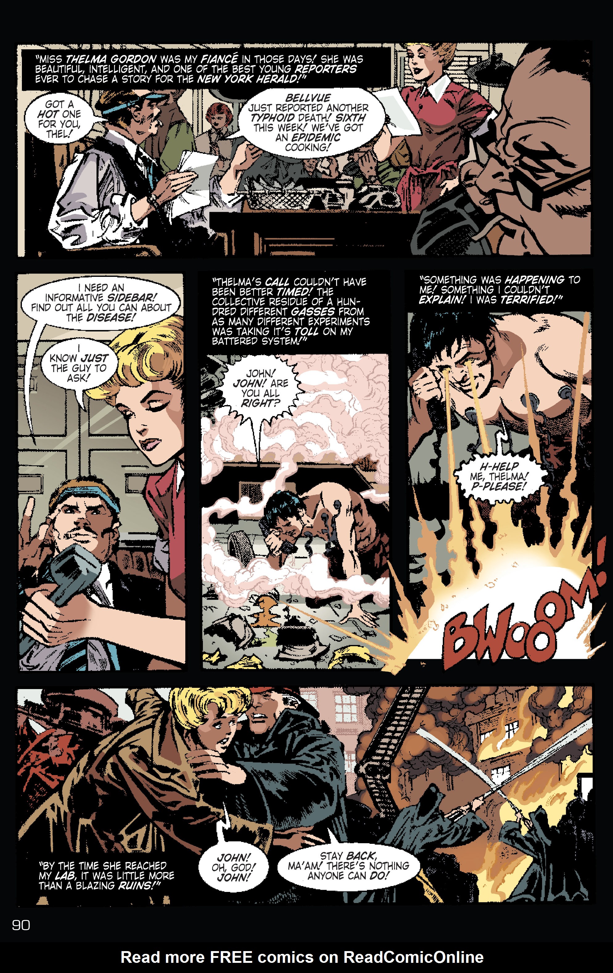 Read online New Crusaders: Legacy comic -  Issue # TPB (Part 1) - 90