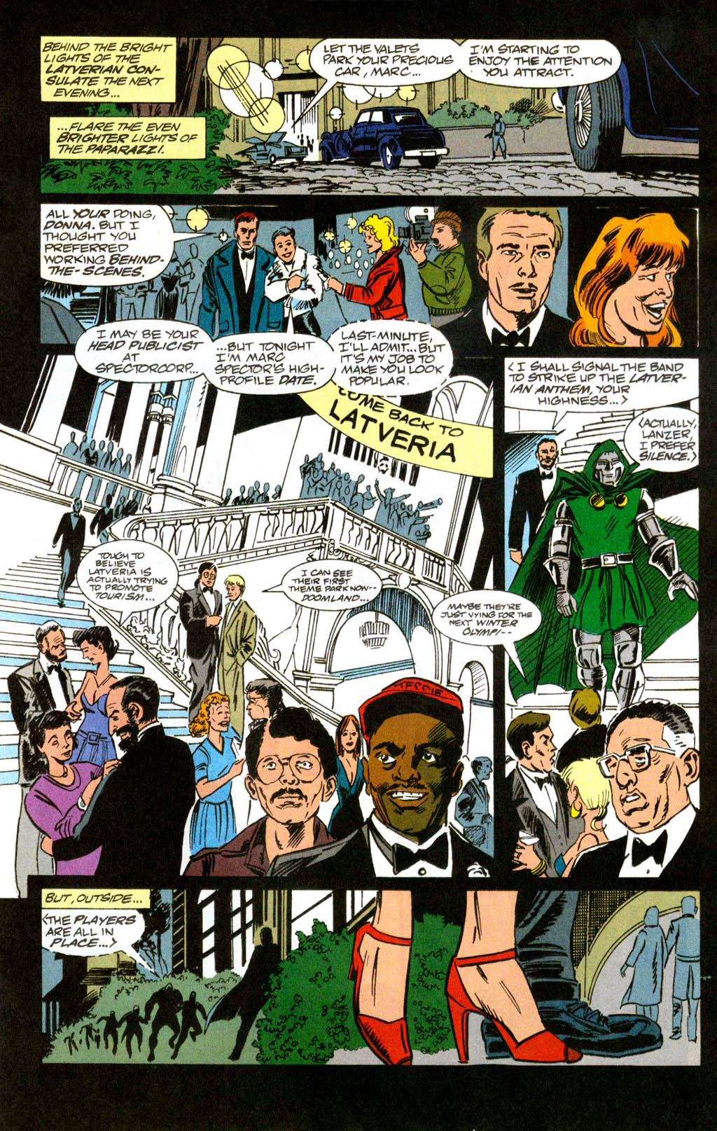 Read online Marc Spector: Moon Knight comic -  Issue #39 - 9