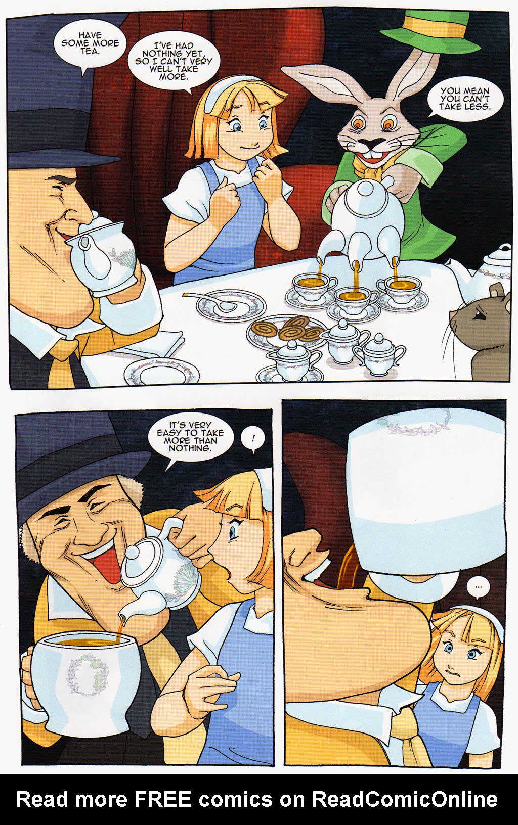 Read online New Alice in Wonderland comic -  Issue #3 - 25