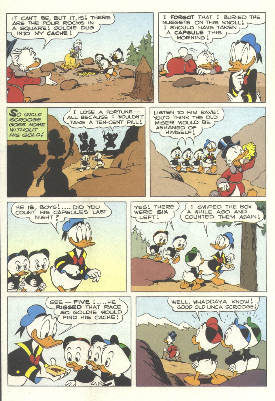 Walt Disney's Uncle Scrooge Adventures Issue #26 #26 - English 34