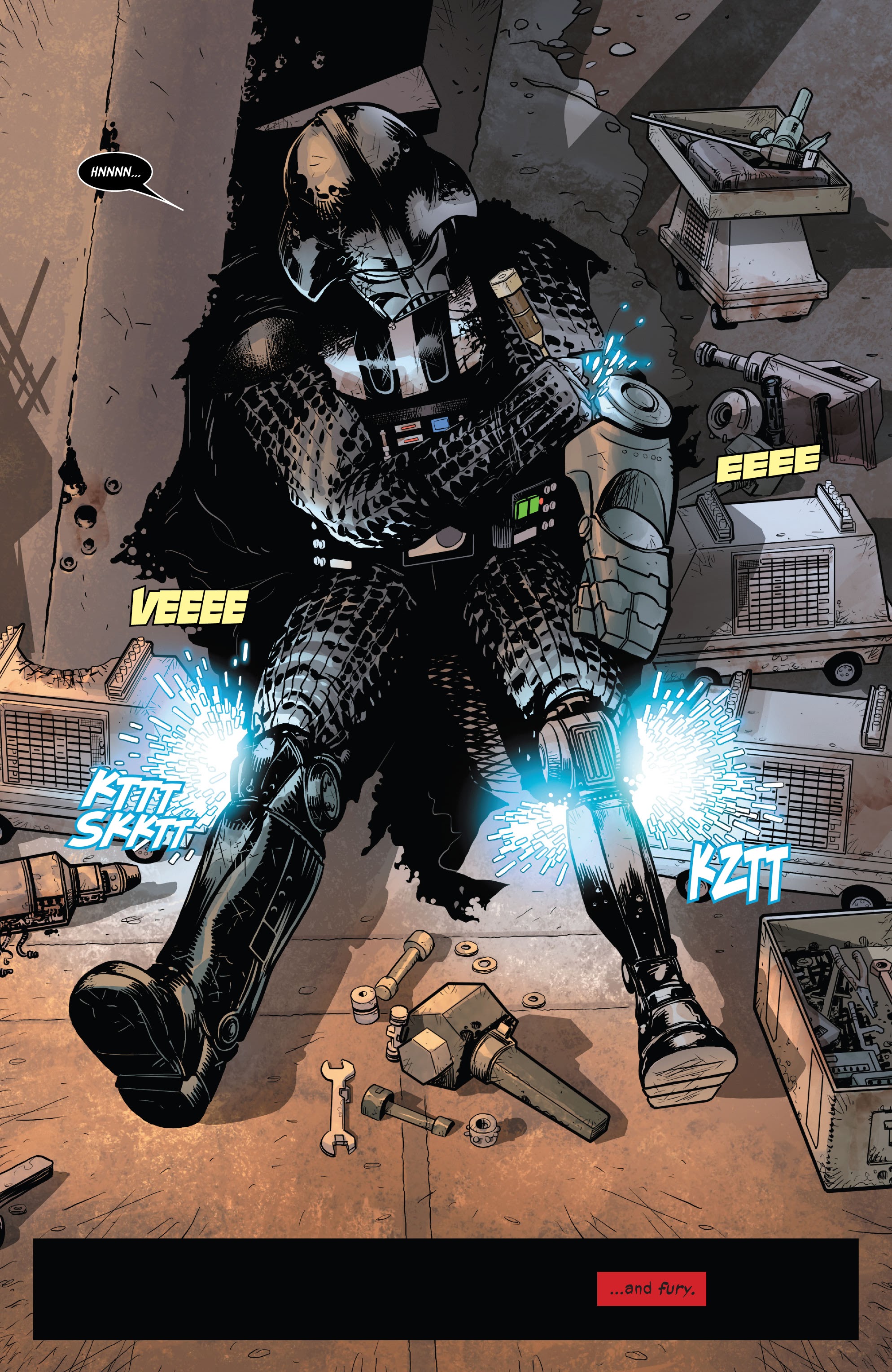 Read online Star Wars: Darth Vader (2020) comic -  Issue #7 - 10