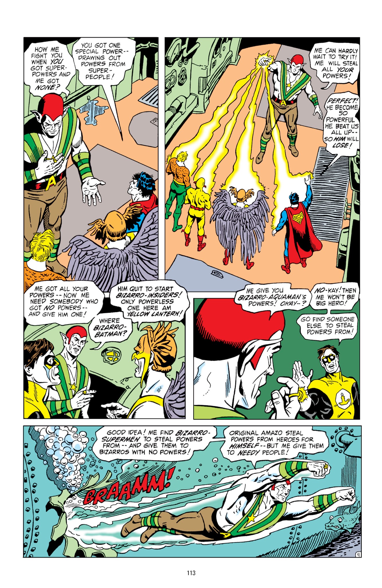 Read online Superman: Escape From Bizarro World comic -  Issue # TPB - 106