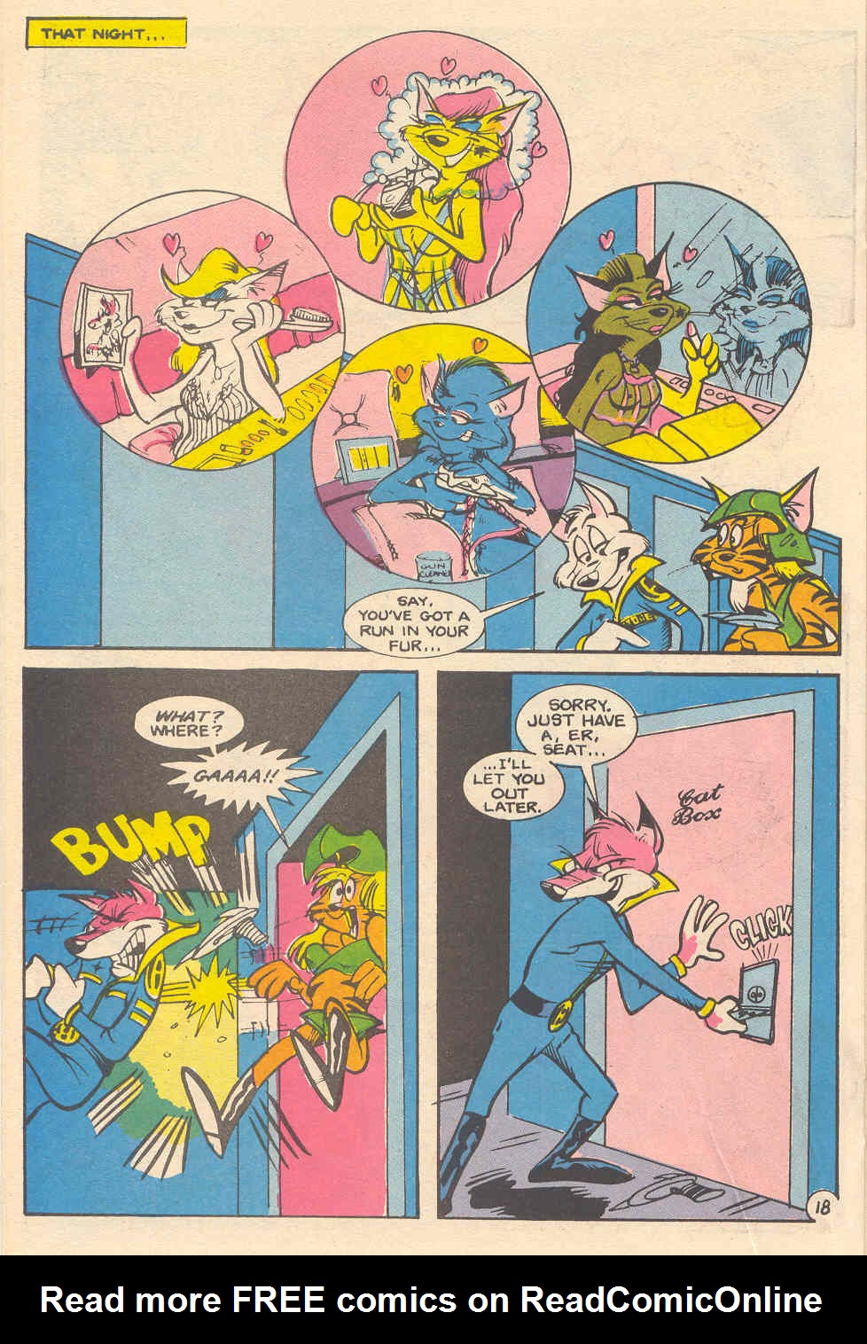 Read online Space Ark comic -  Issue #2 - 20