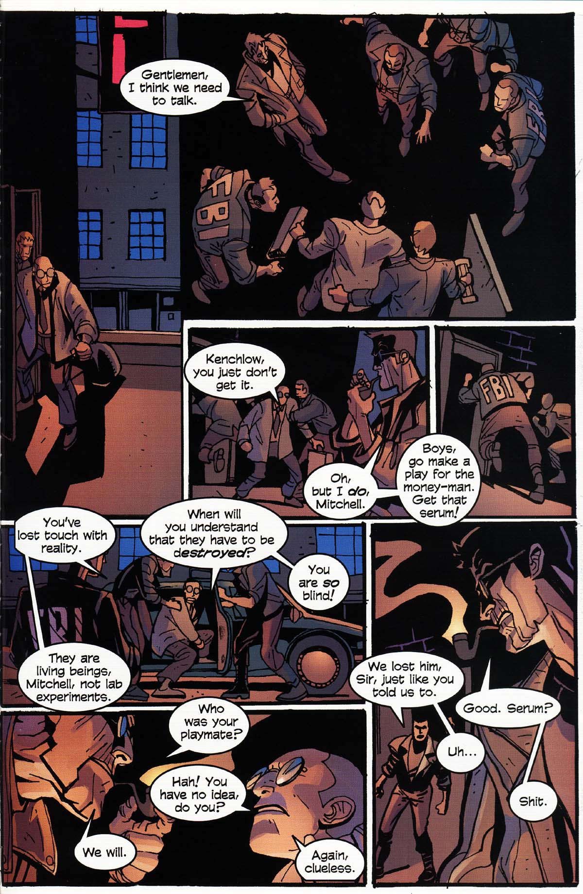 Read online Werewolf the Apocalypse comic -  Issue # Bone Gnawers - 23