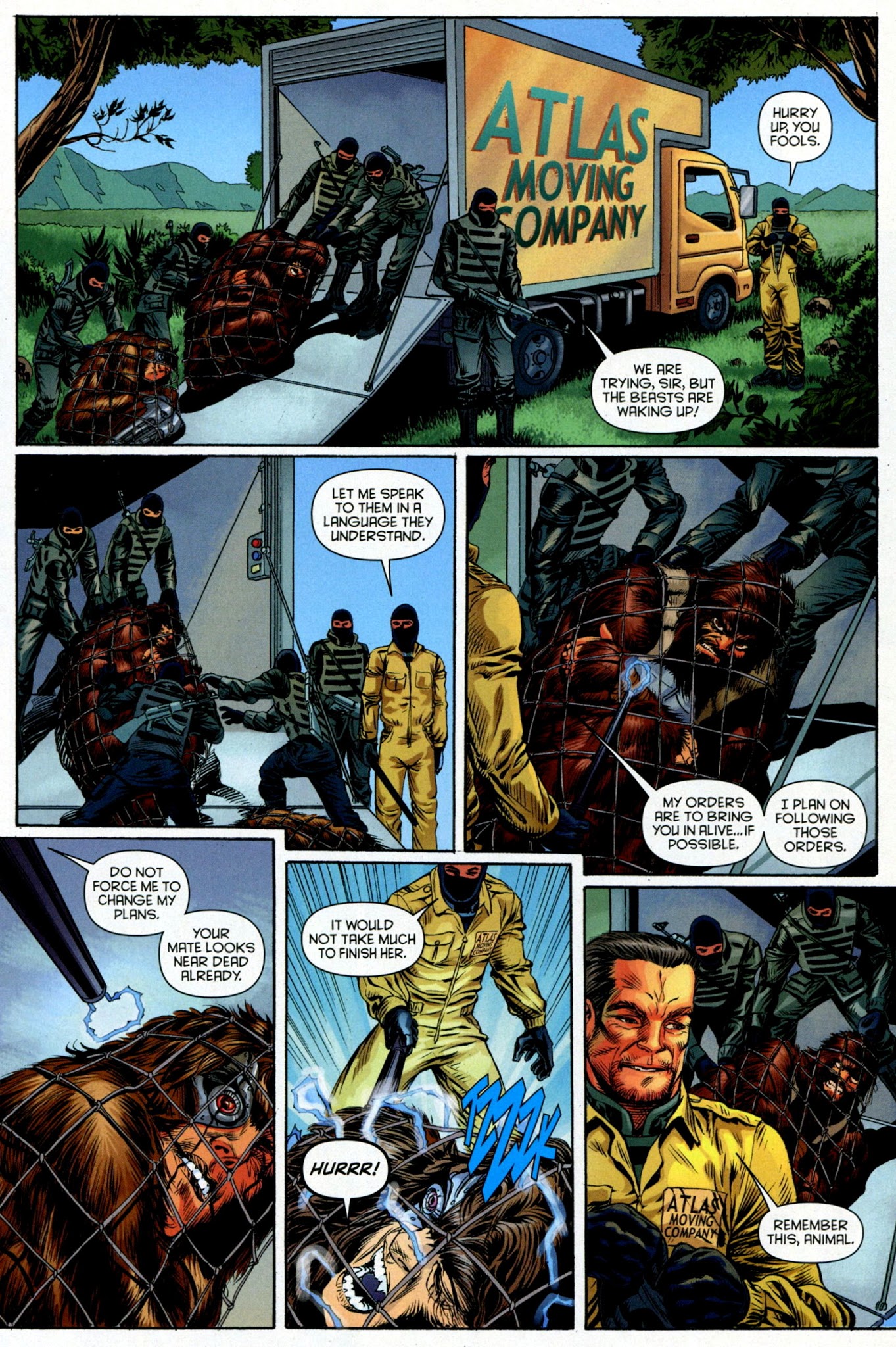 Read online Bionic Man comic -  Issue #14 - 5