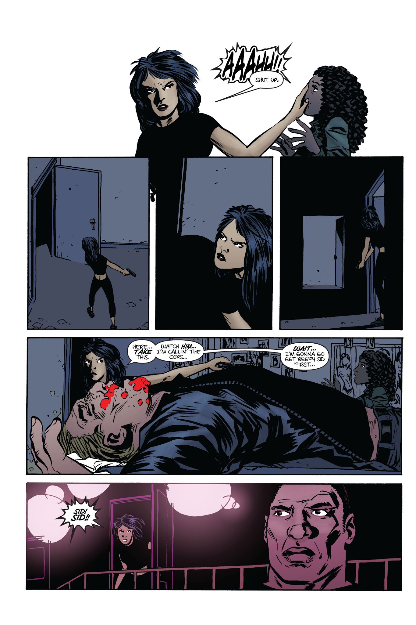 Read online Codeflesh, The Definitive Edition Hardcover comic -  Issue # TPB - 102