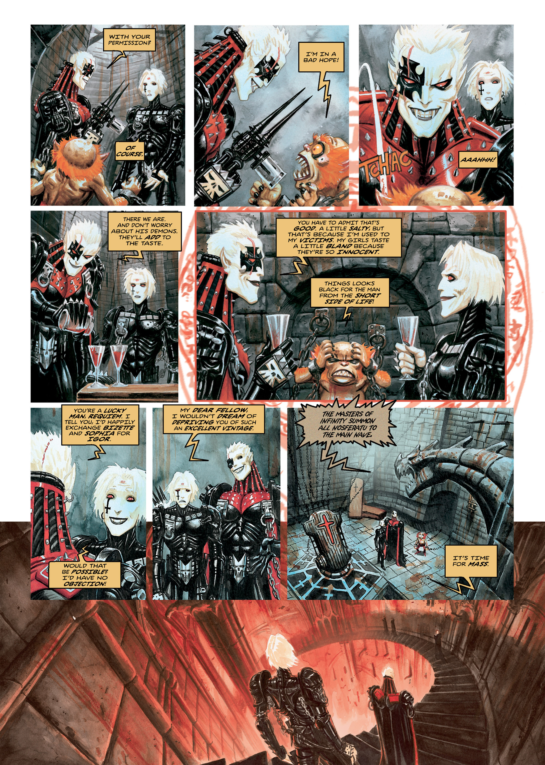 Read online Requiem: Vampire Knight comic -  Issue #1 - 38