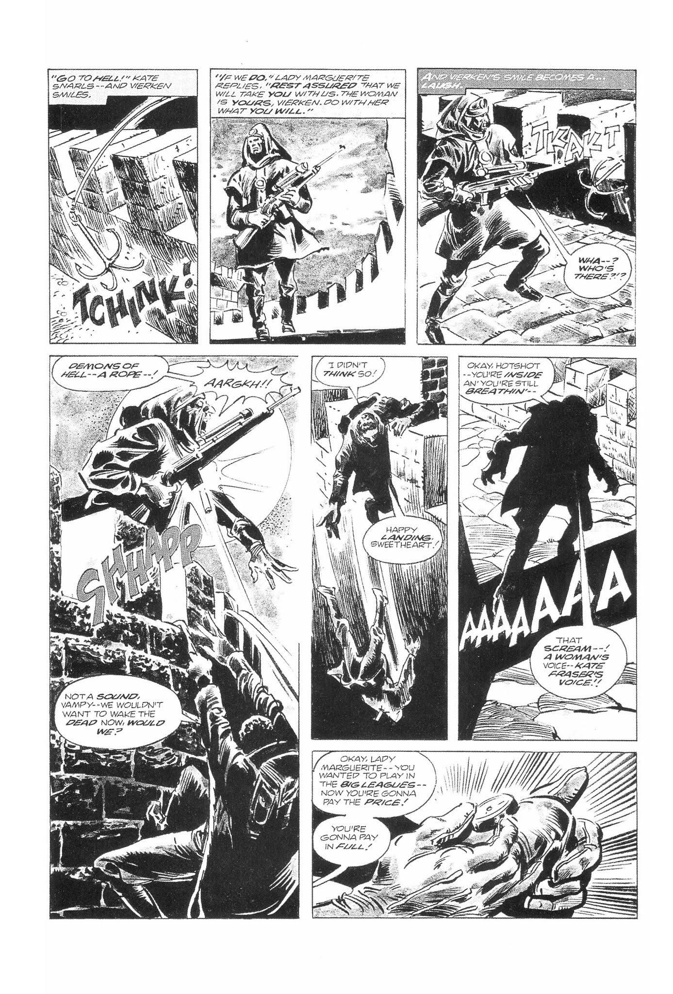 Read online Blade: Black & White comic -  Issue # TPB - 77