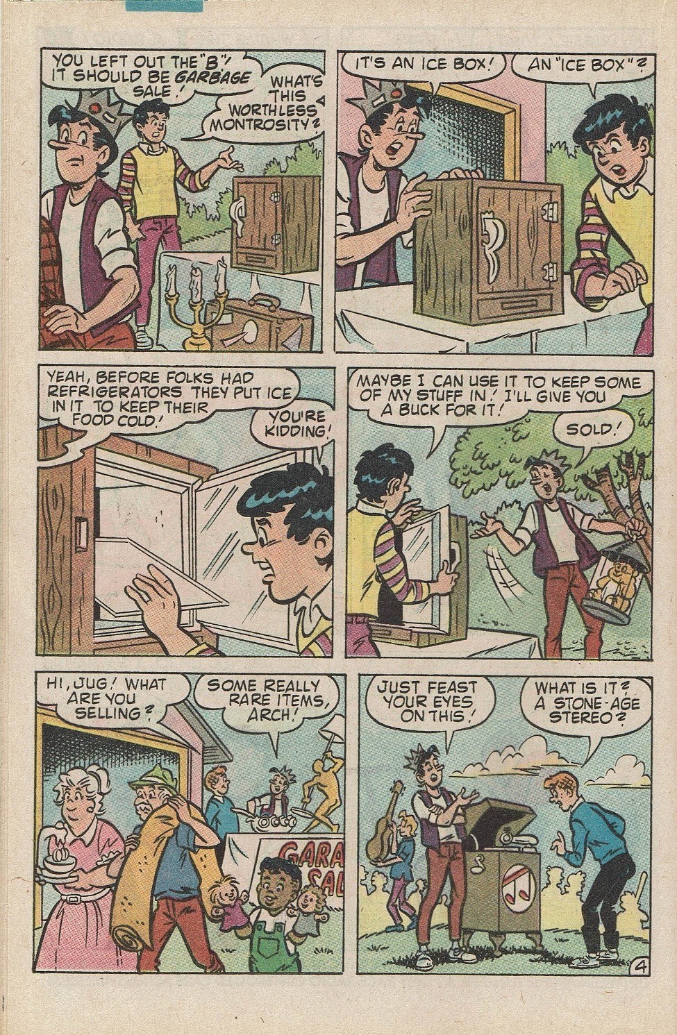 Read online Jughead (1987) comic -  Issue #16 - 16