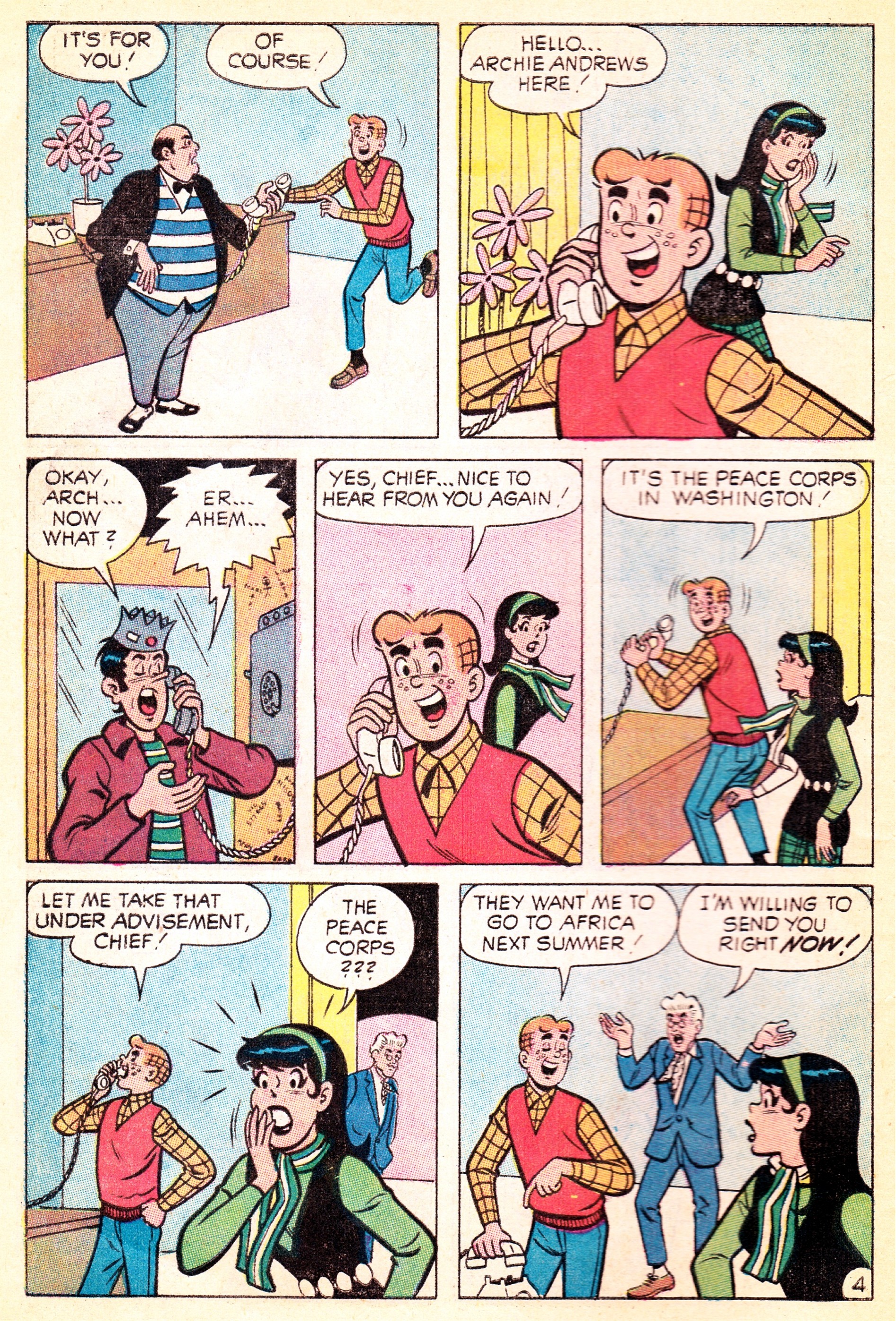 Read online Laugh (Comics) comic -  Issue #228 - 6