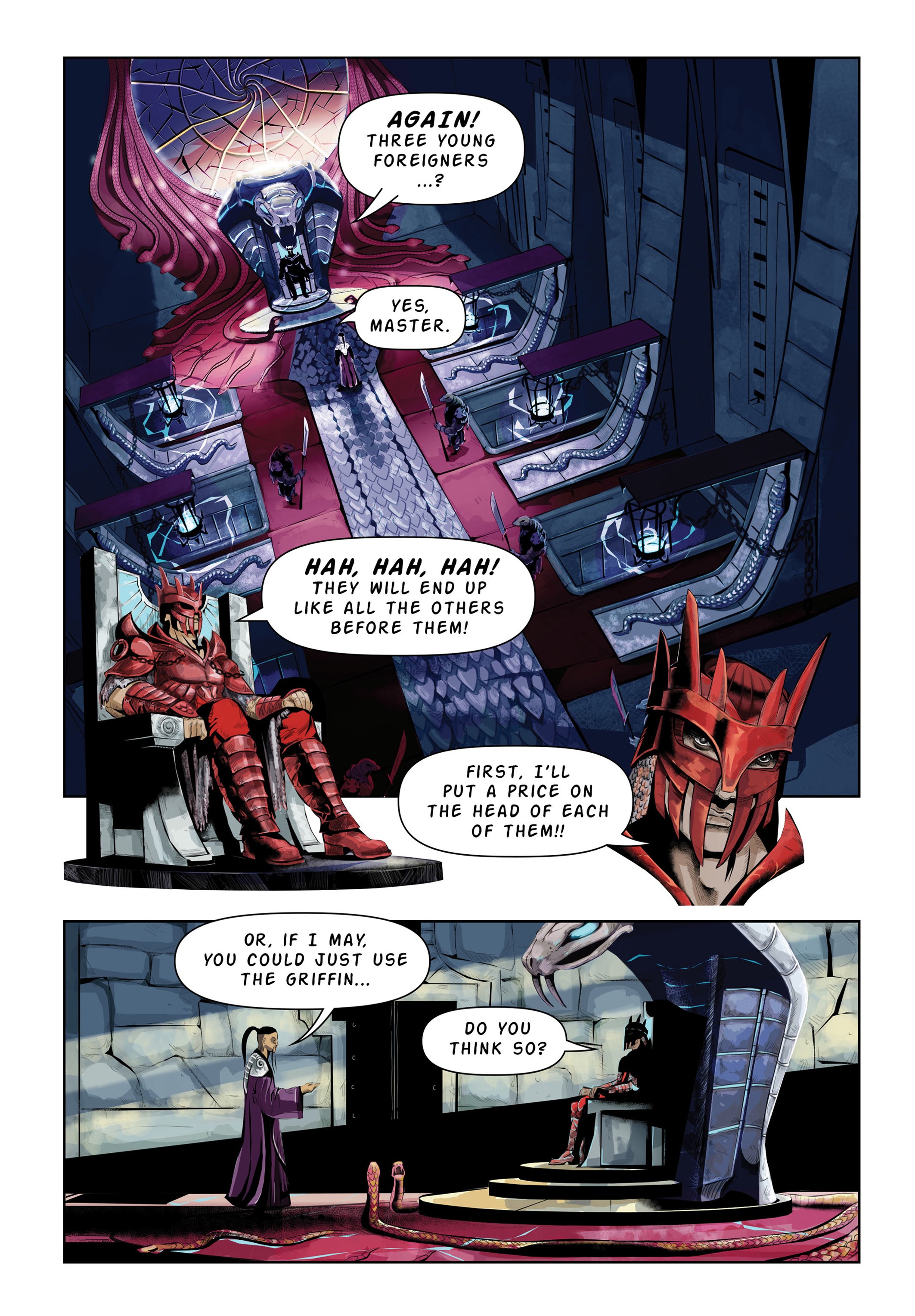 Read online Khor's Land comic -  Issue # TPB (Part 1) - 32