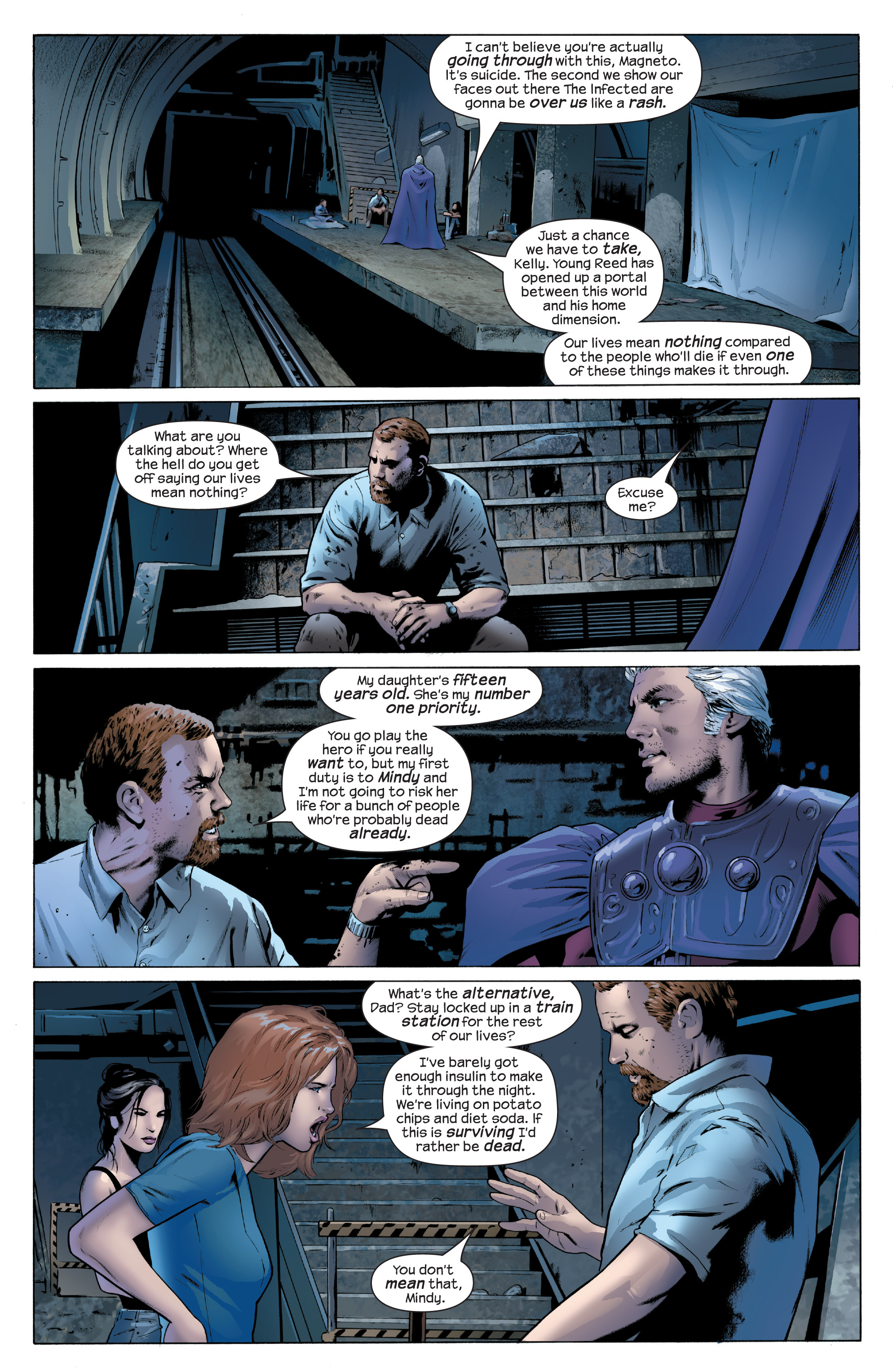 Read online Ultimate Fantastic Four (2004) comic -  Issue # _TPB Collection 3 (Part 1) - 58