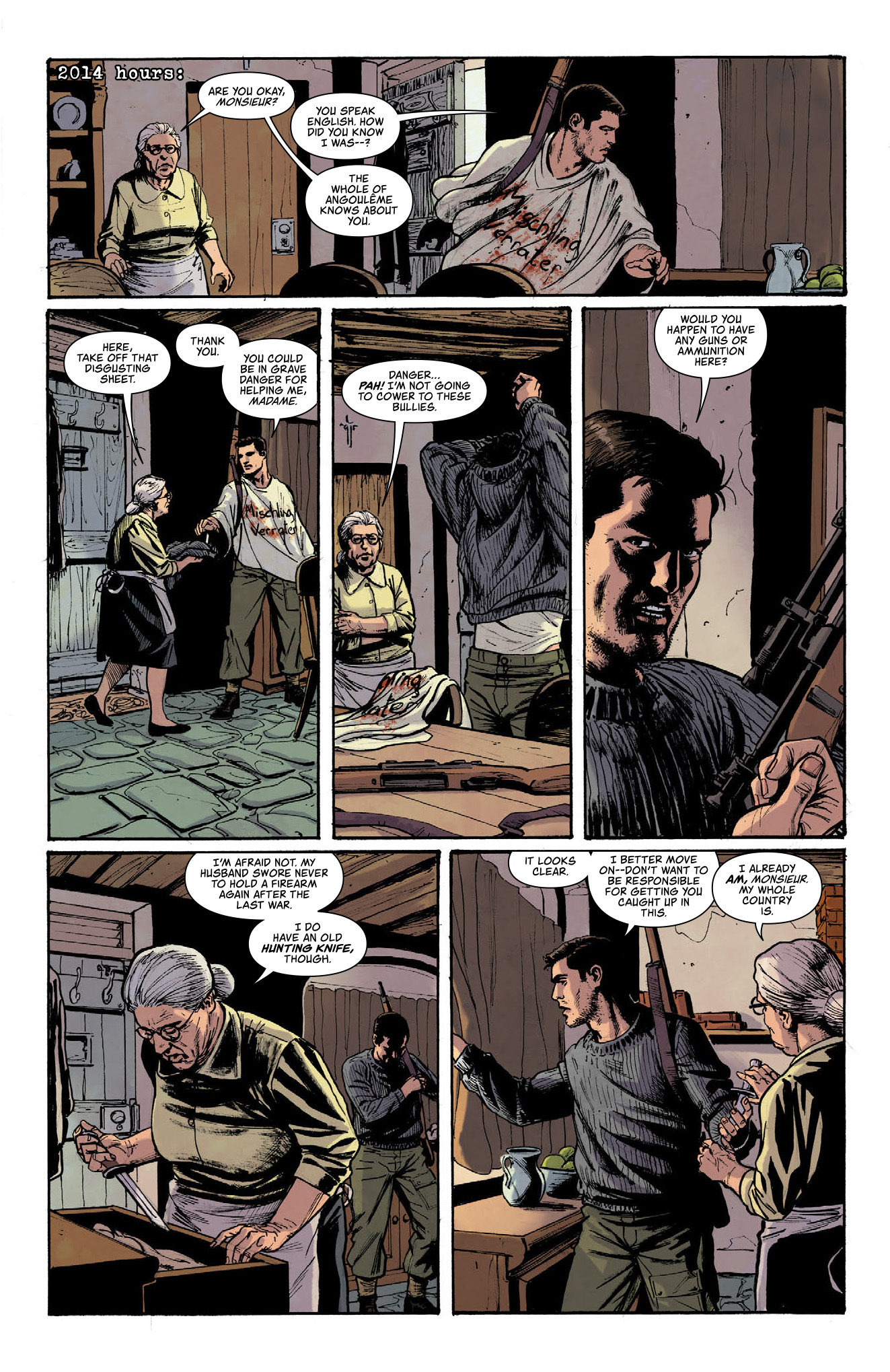 Read online Sniper Elite: Resistance comic -  Issue # TPB - 34