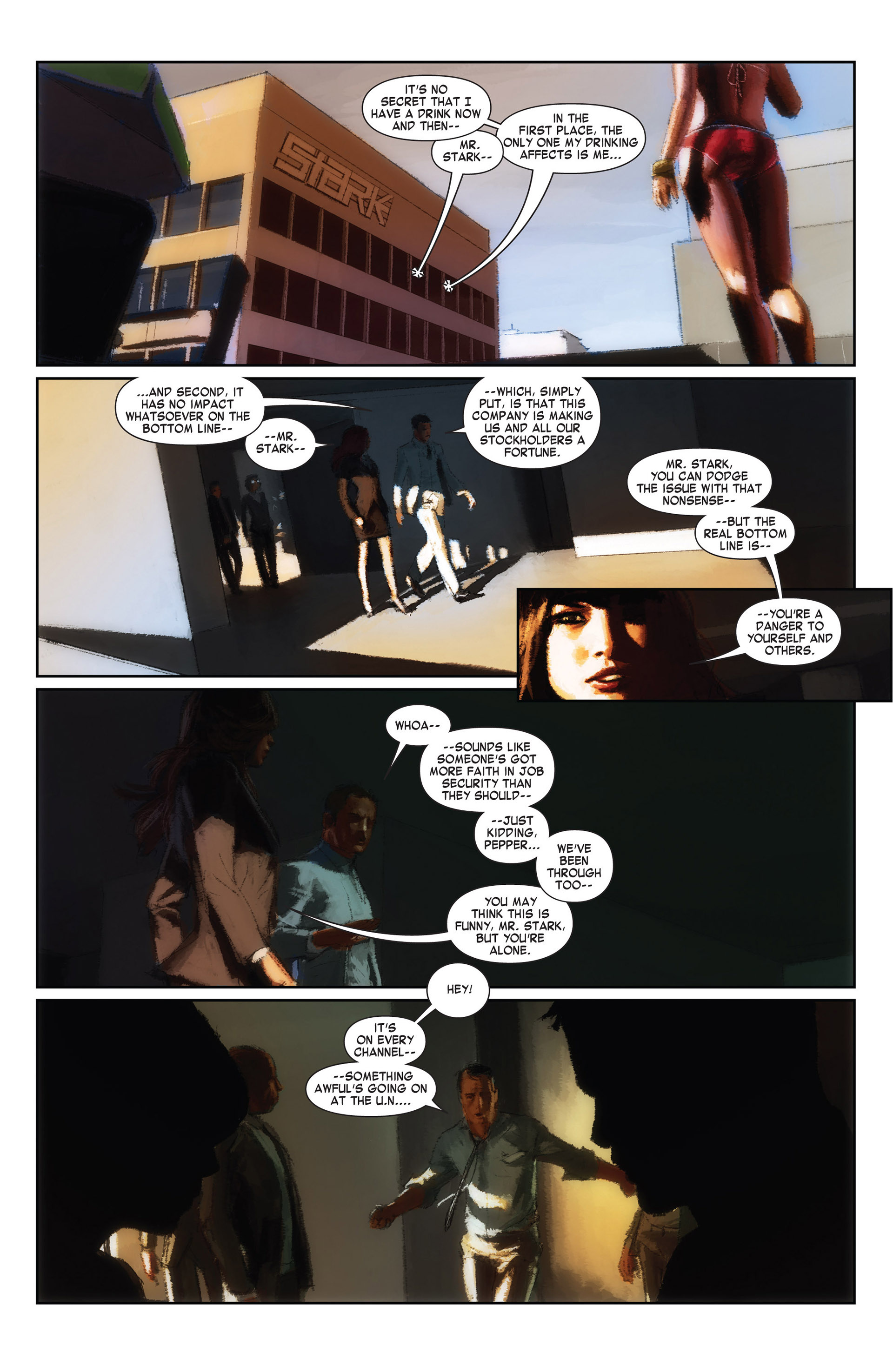 Read online Iron Man: Season One comic -  Issue # TPB - 89